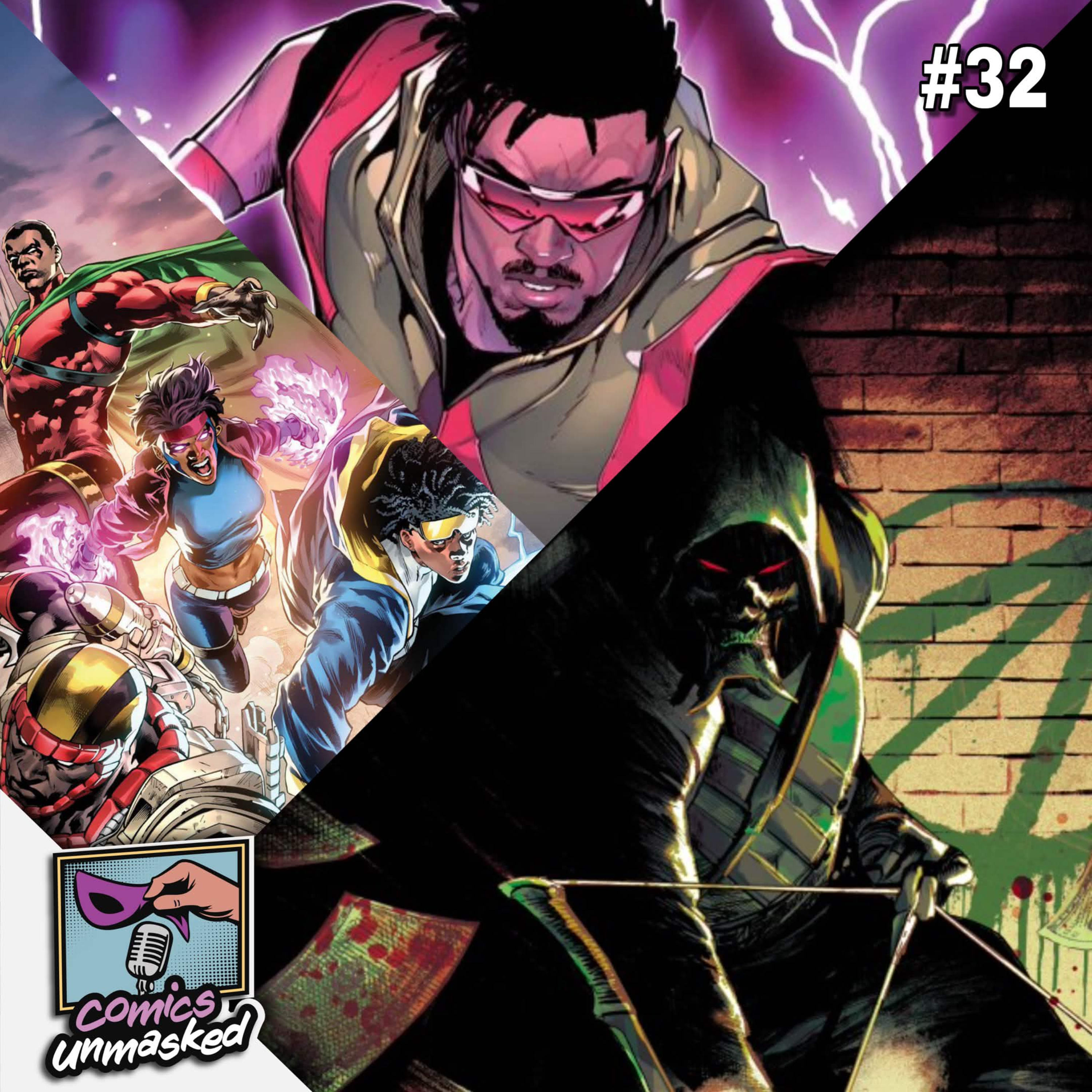 Issue #32: Exhaustion & Frustrated episode artwork