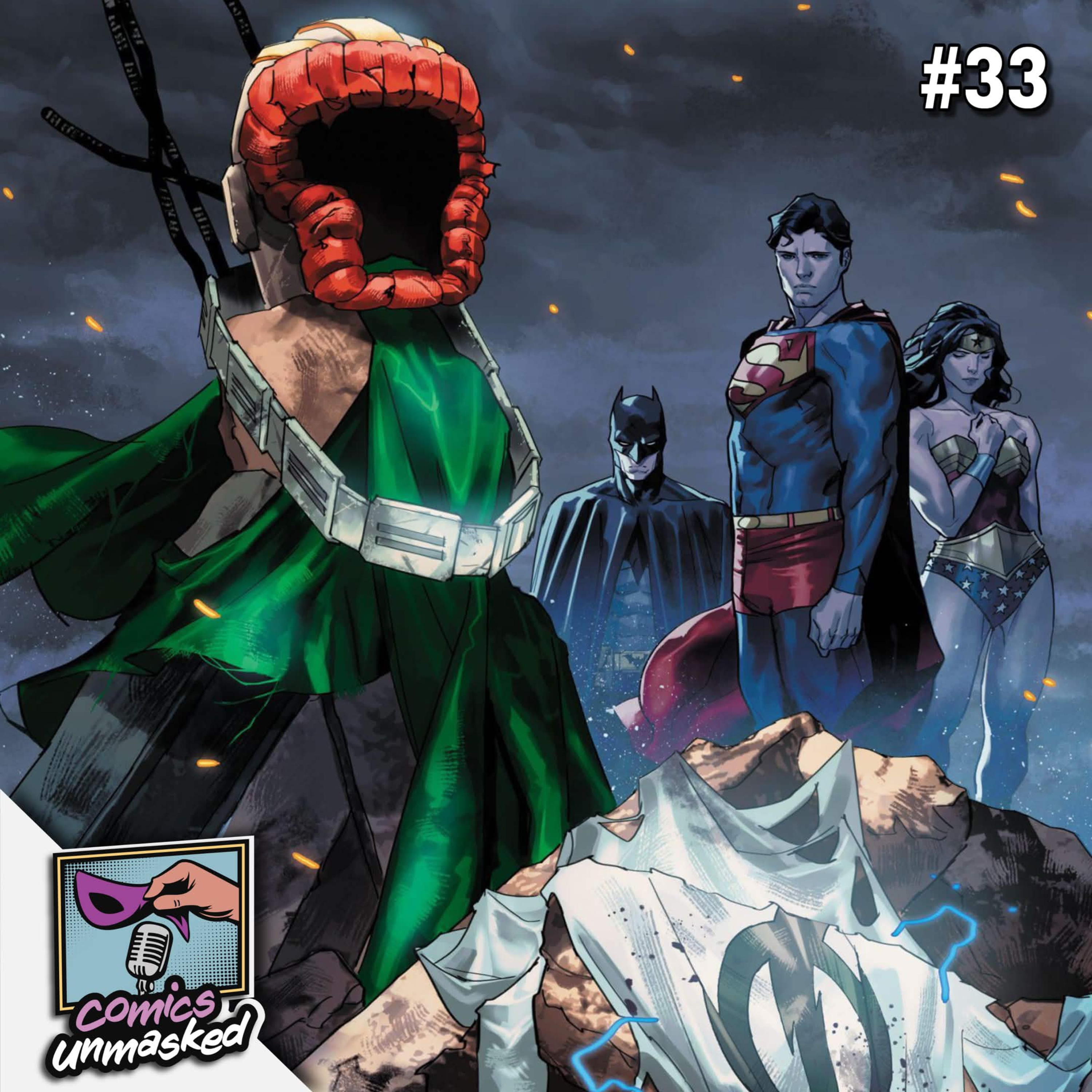 Issue #33: The Metatext of the Dakota Incident! episode artwork