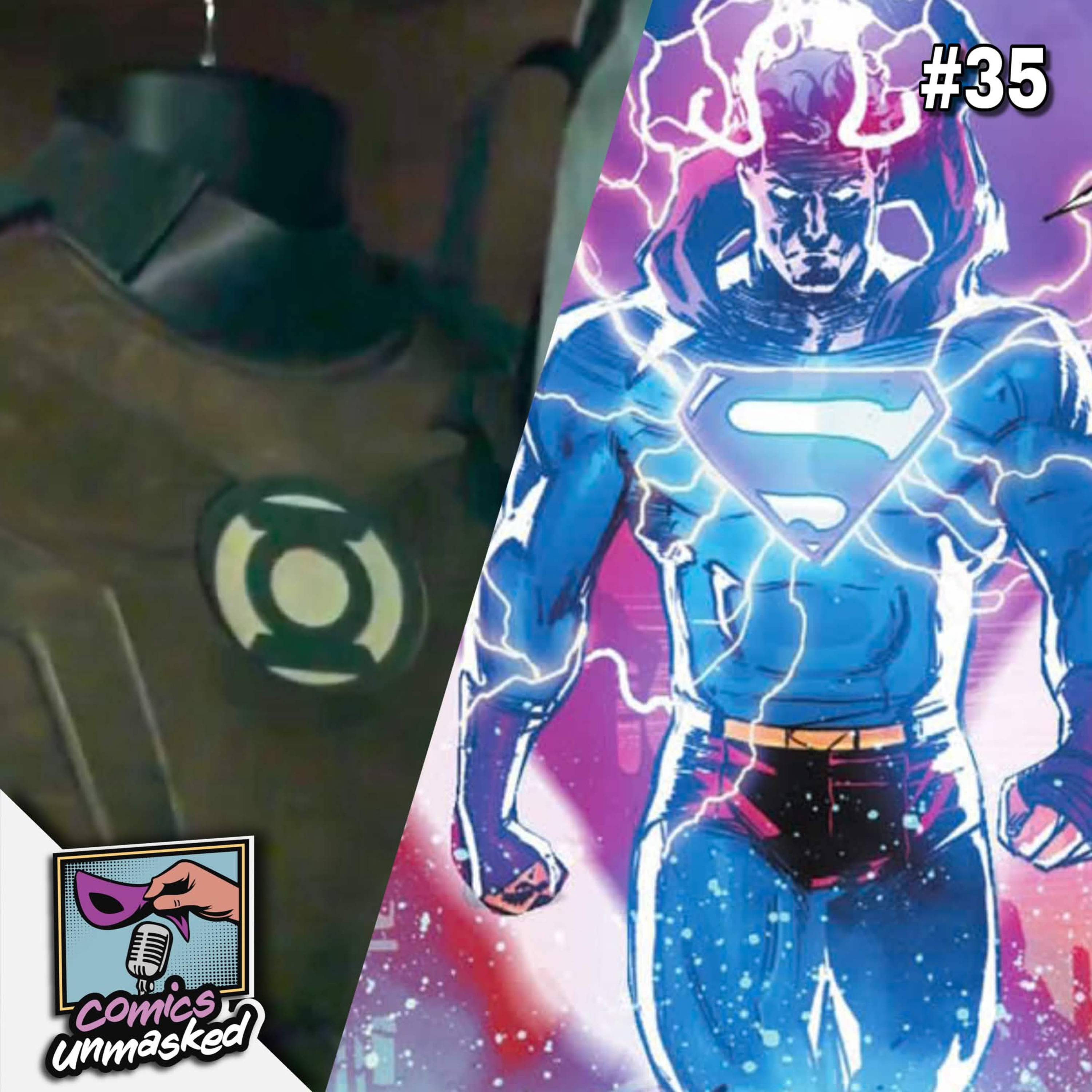 Issue #35: Eyerolls are accidently LIVE!  episode artwork