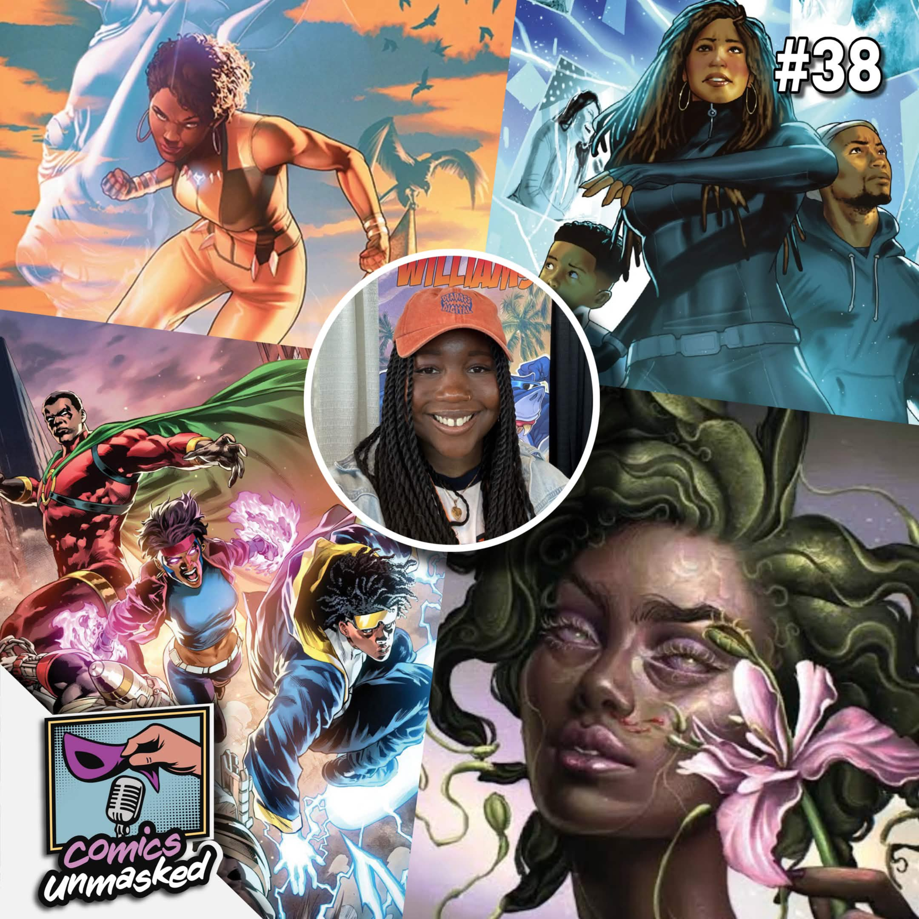 Issue #38: The Root Of It All w/ Stephanie Williams!  episode artwork