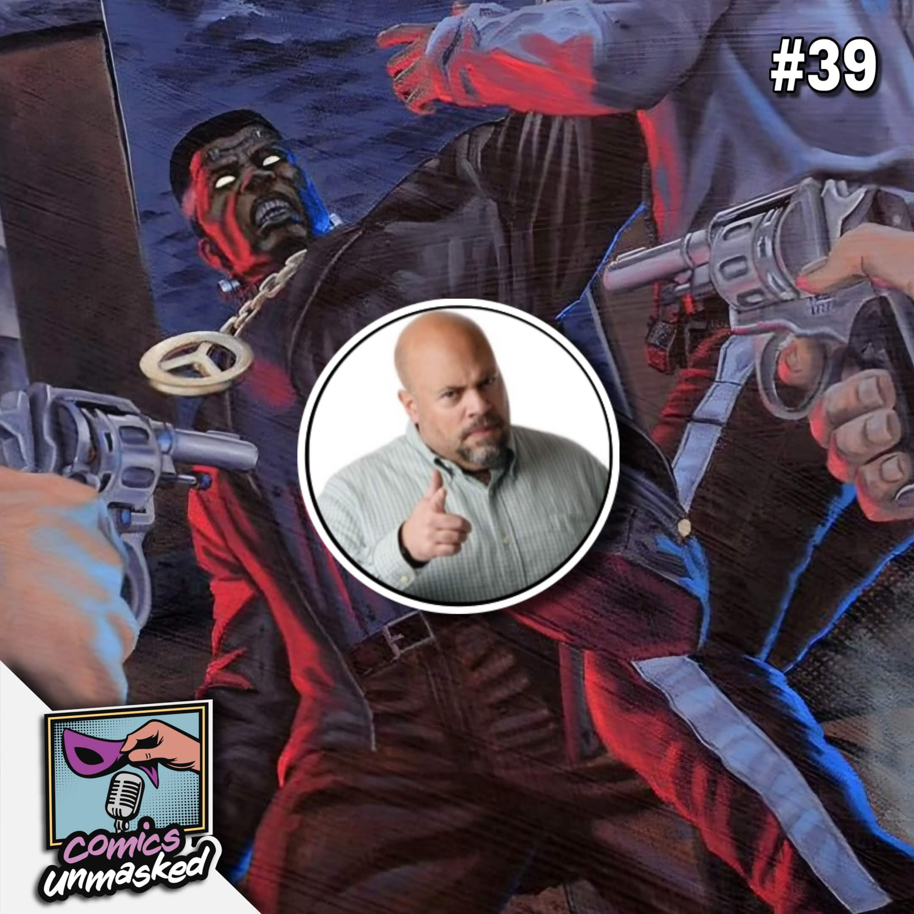 Issue #39: MWUUUGA FWUUUGA! w/ David F. Walker episode artwork