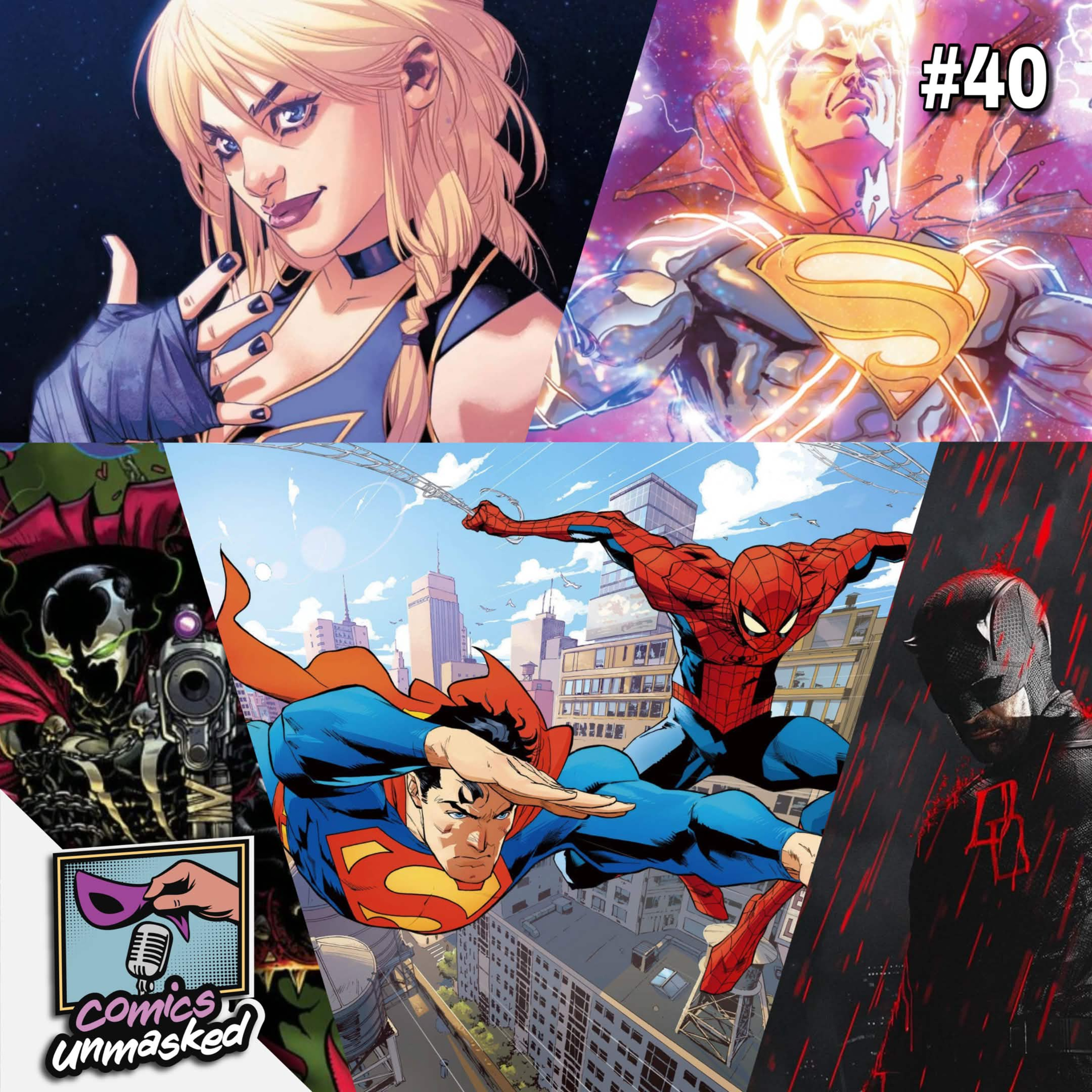 Issue 40: The Best Modern Big Two Crossover...kinda! episode artwork