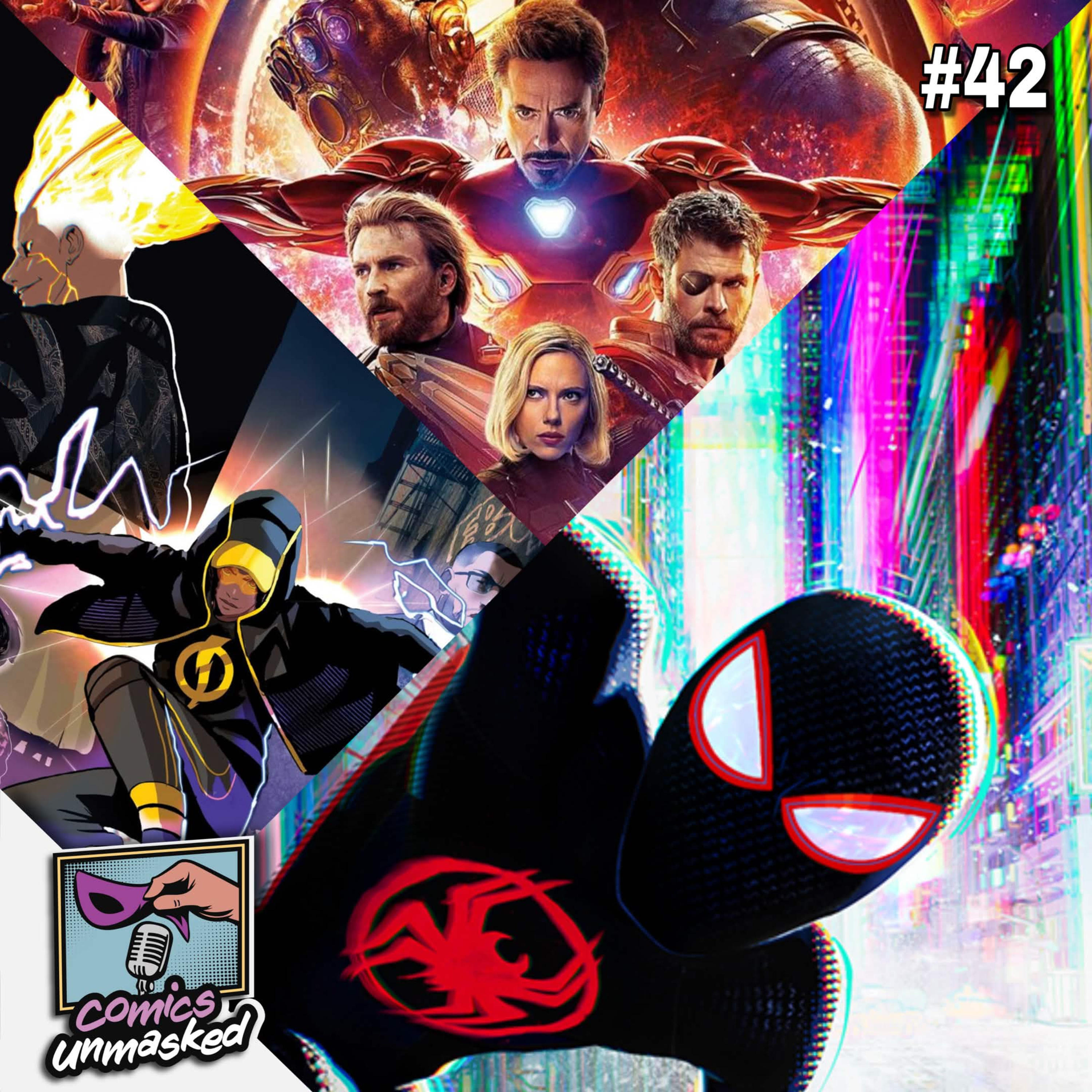 Issue #42: You chose to ignore it episode artwork