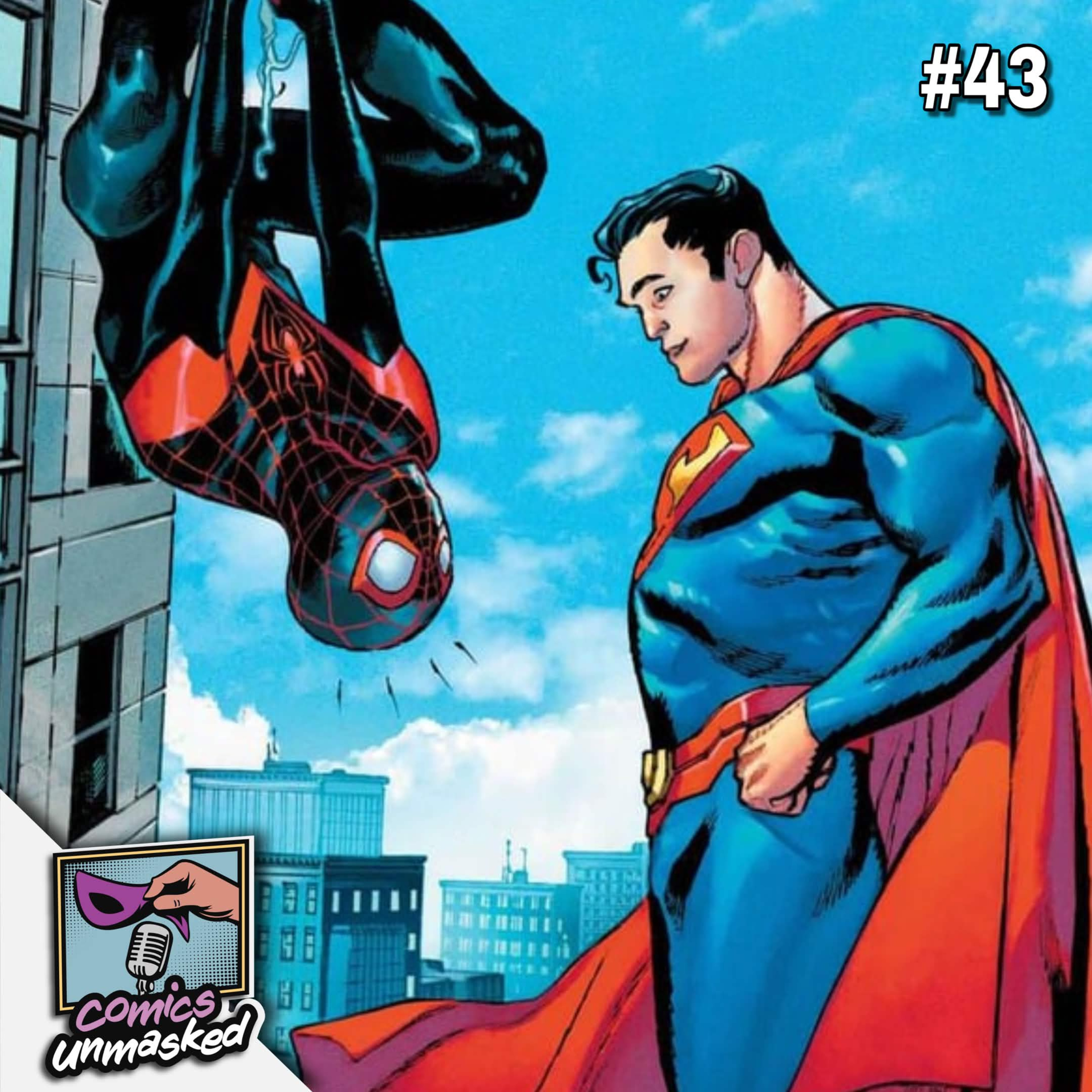 Issue #43: Marvel Wins the Crossover Game! episode artwork