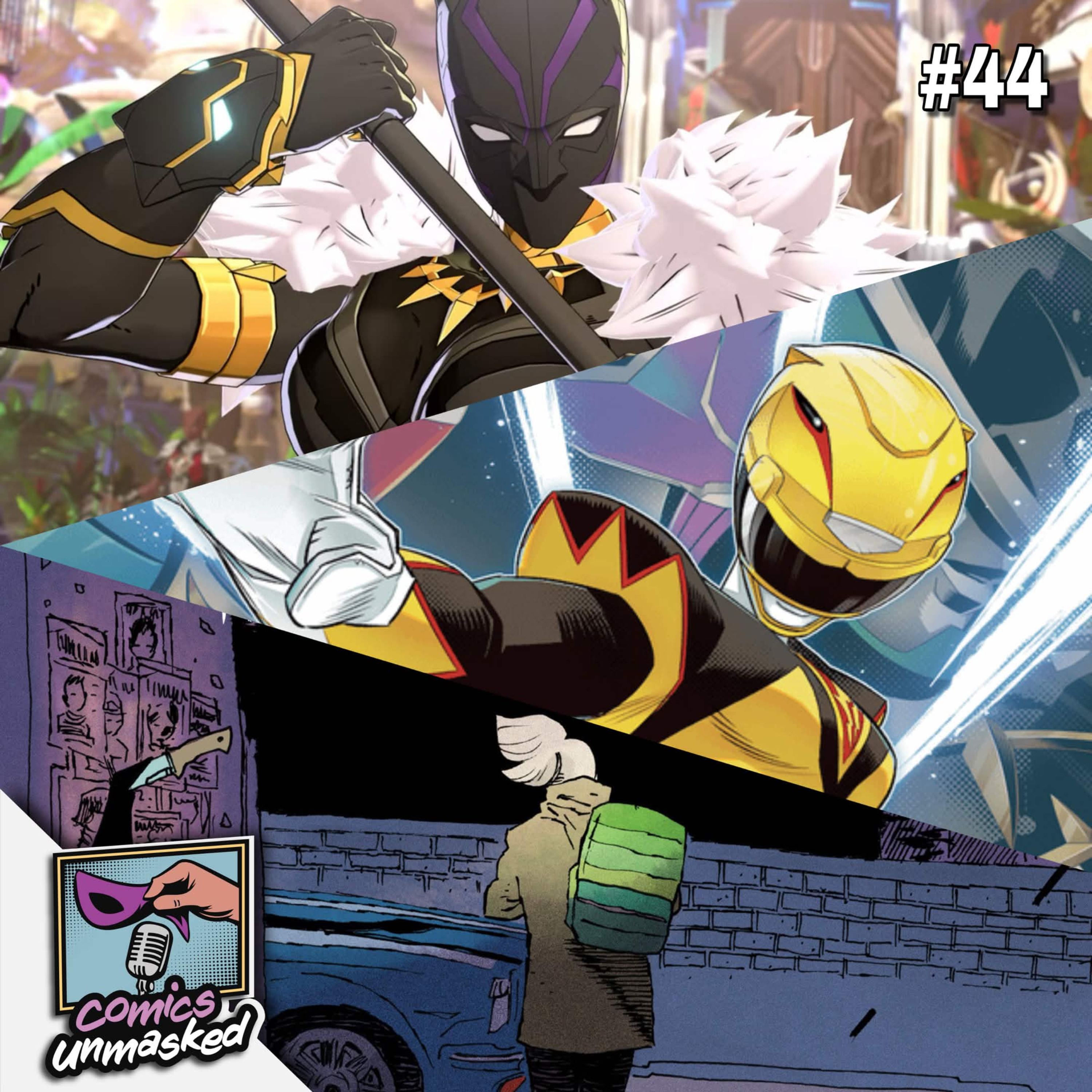 Issue #44: Return of the Free Comics! episode artwork
