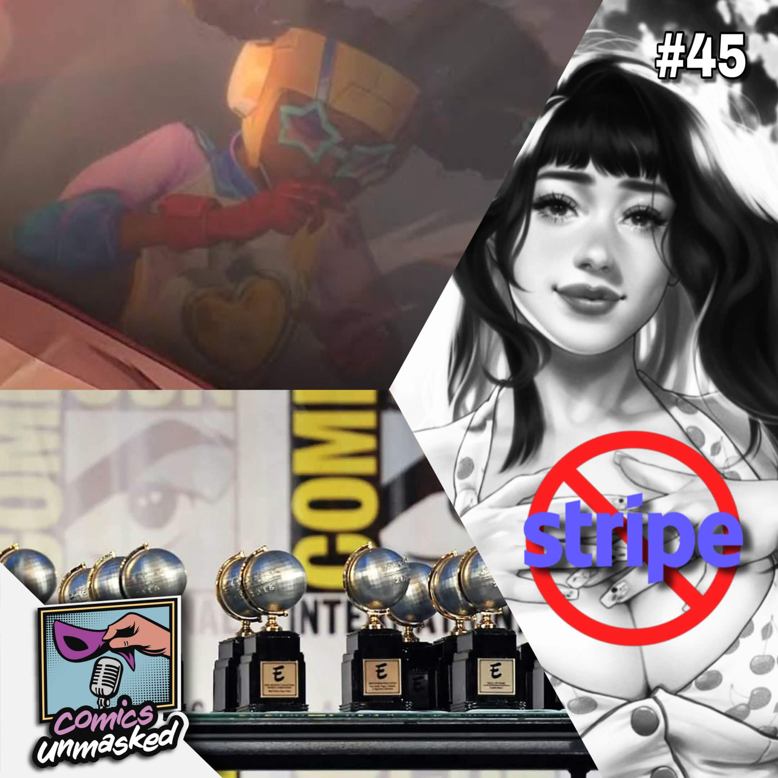 Issue #45: episode artwork