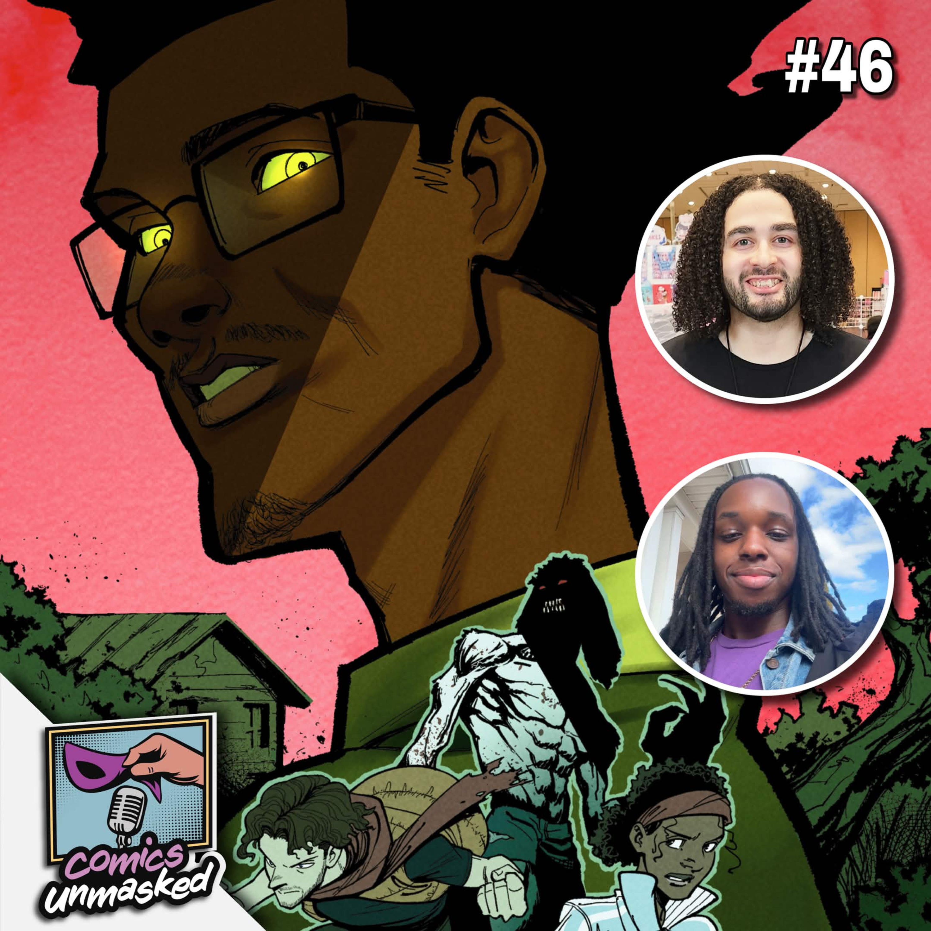 Issue #46: The Second Chapter w/ Mark Brandy & Uchenna Ugbor episode artwork