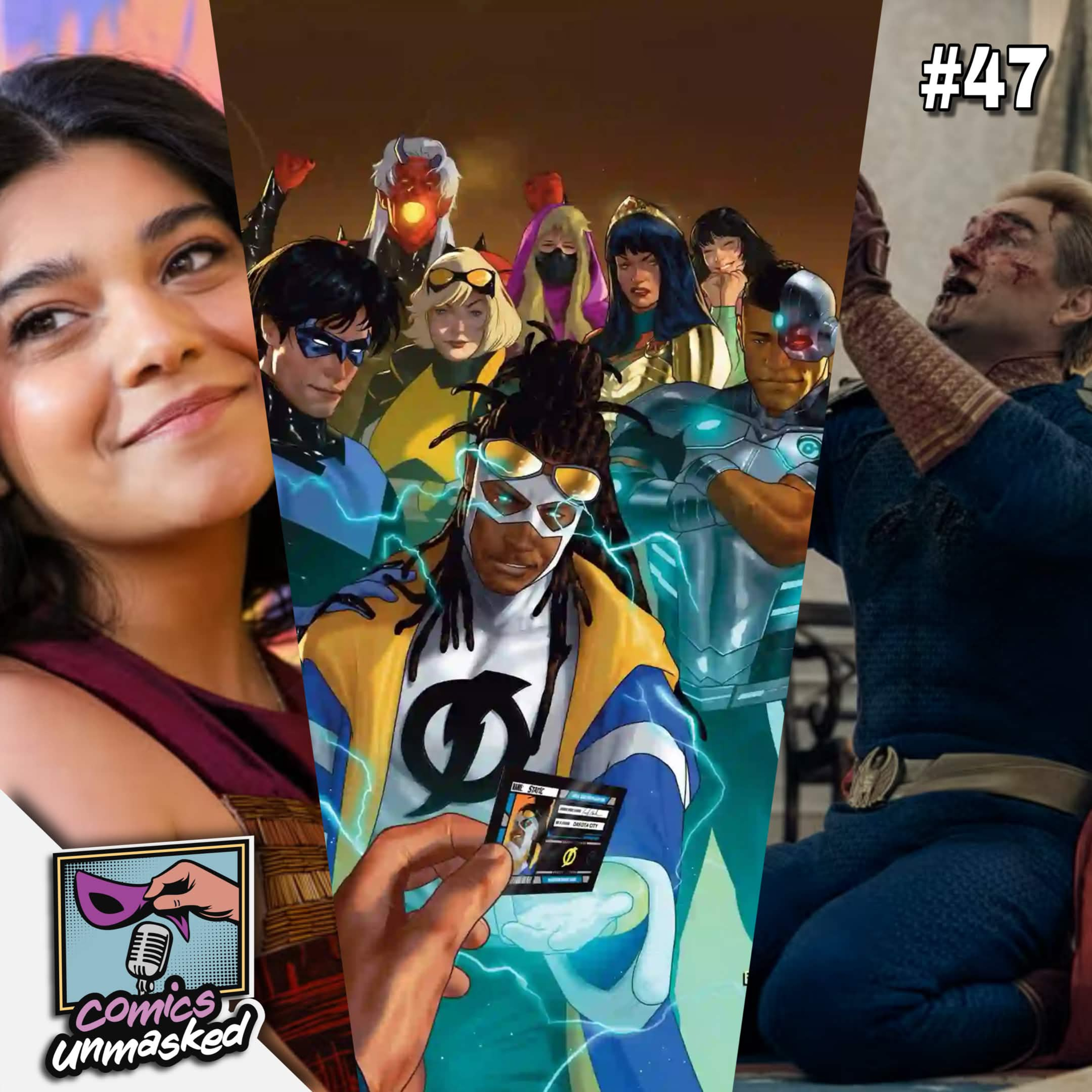 Issue #47: Here Are Your Scraps episode artwork