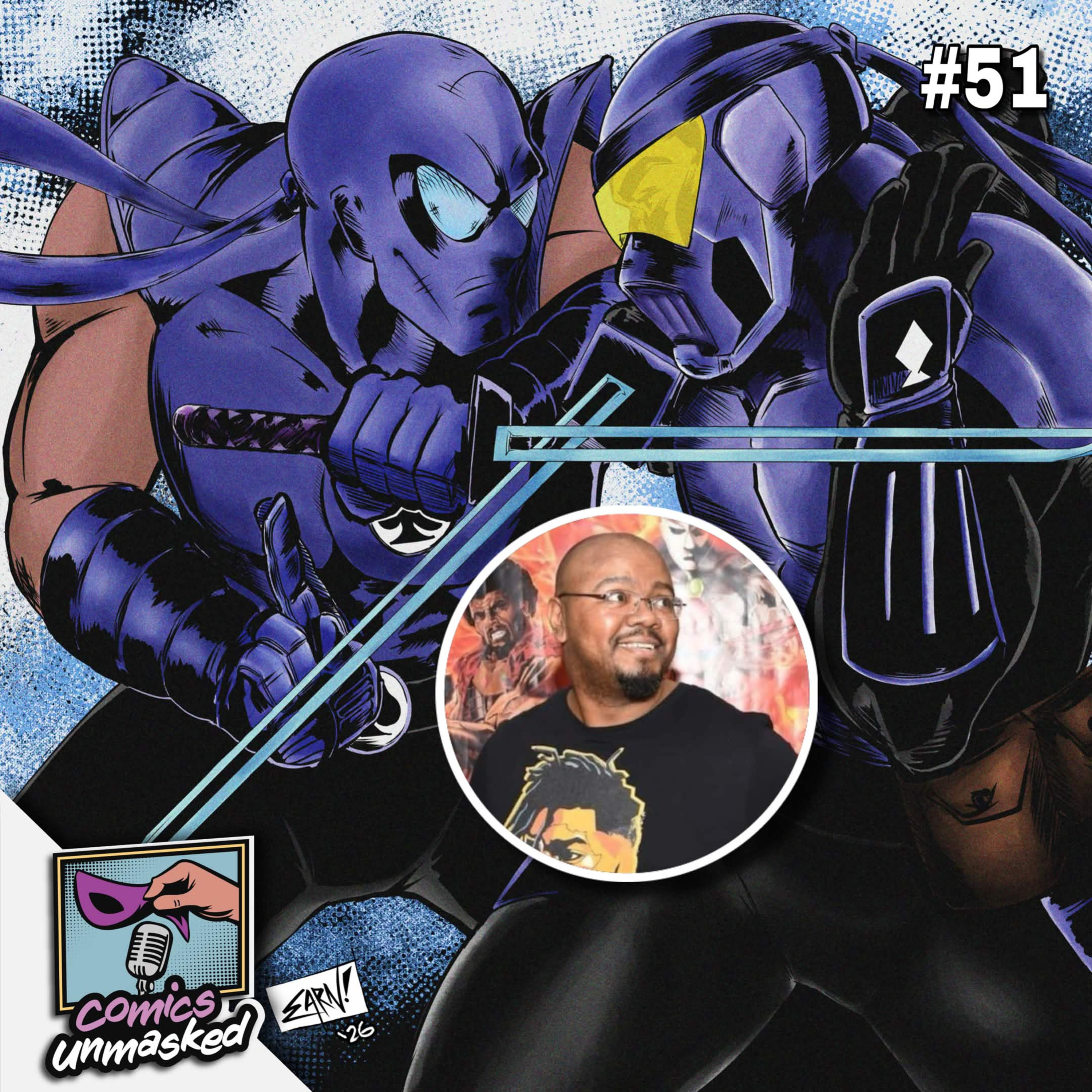 Issue #51: Call me Aceblade! w/ Danny J. Quick episode artwork