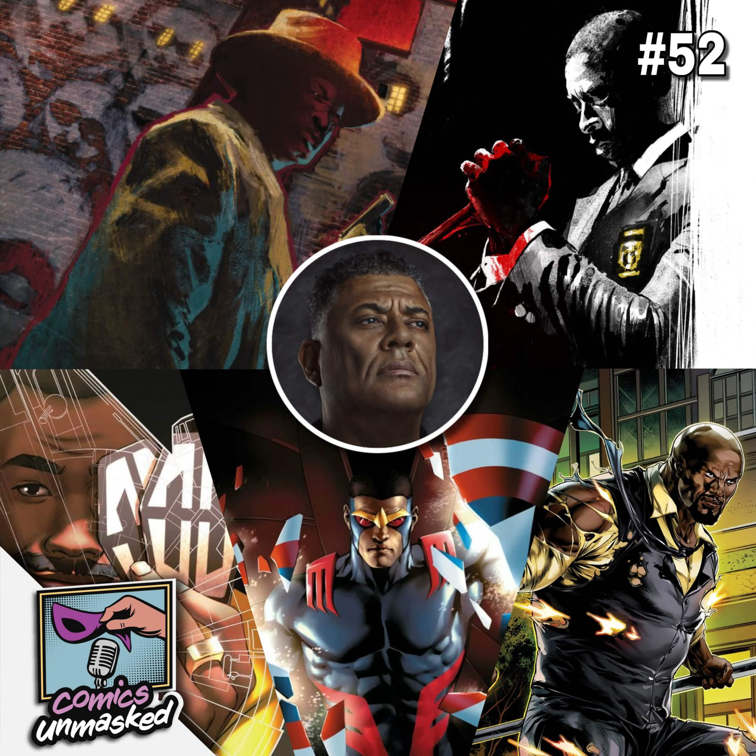 Issue #52: What took you so long boy? w/ Rodney Barnes episode artwork