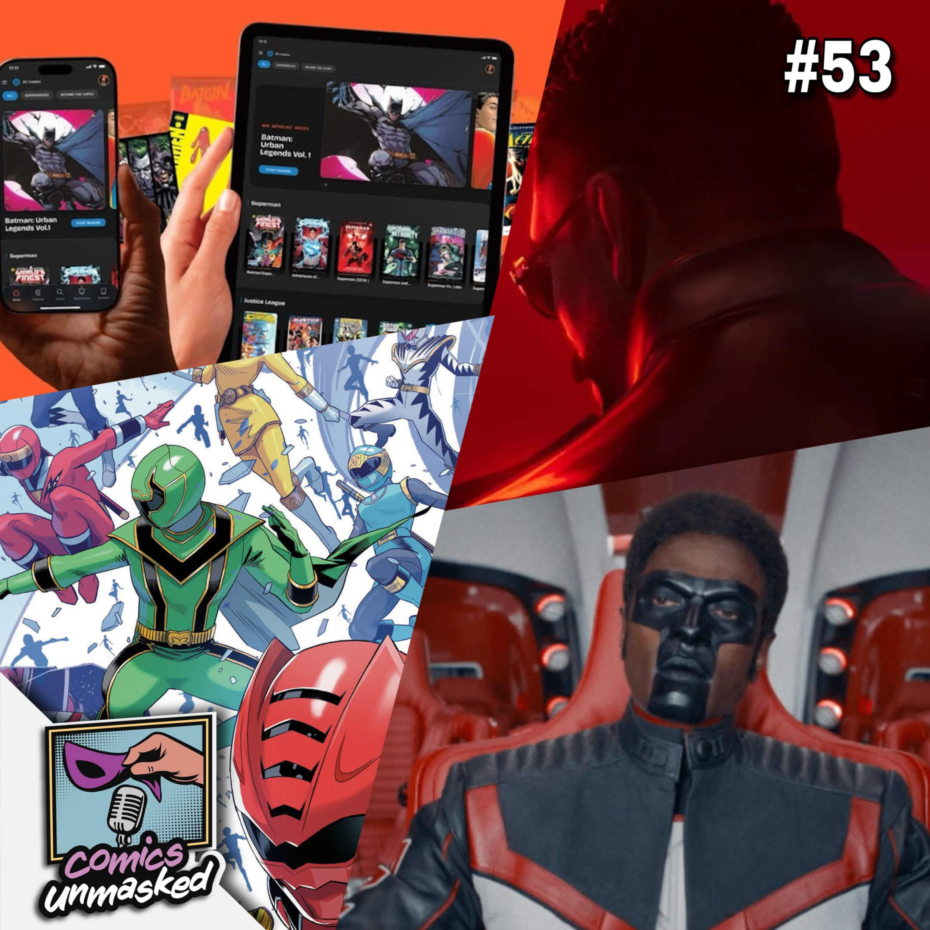 Issue #53: The Good, The Bad & The Terrific episode artwork