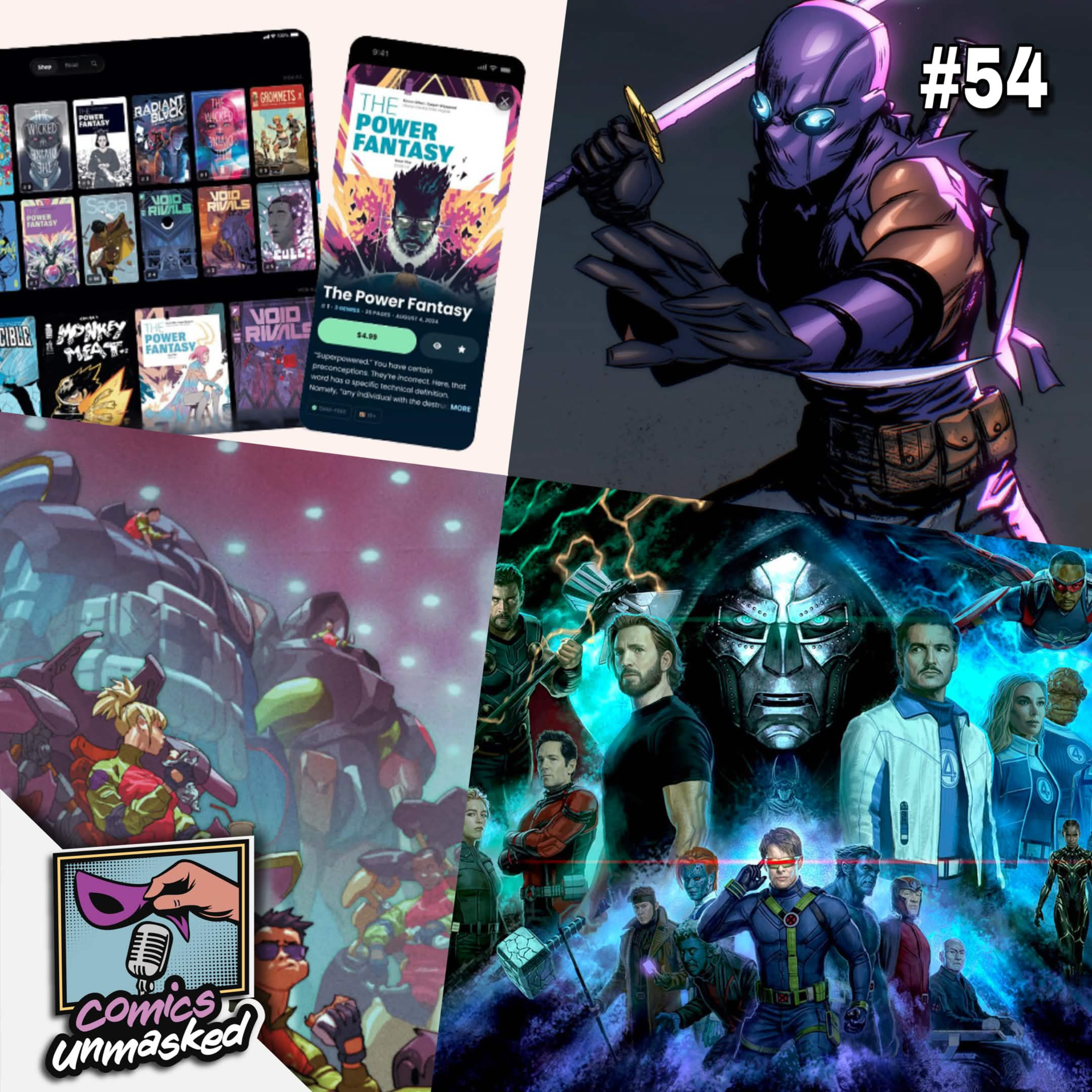 Issue #54: The Paradox of Representation episode artwork
