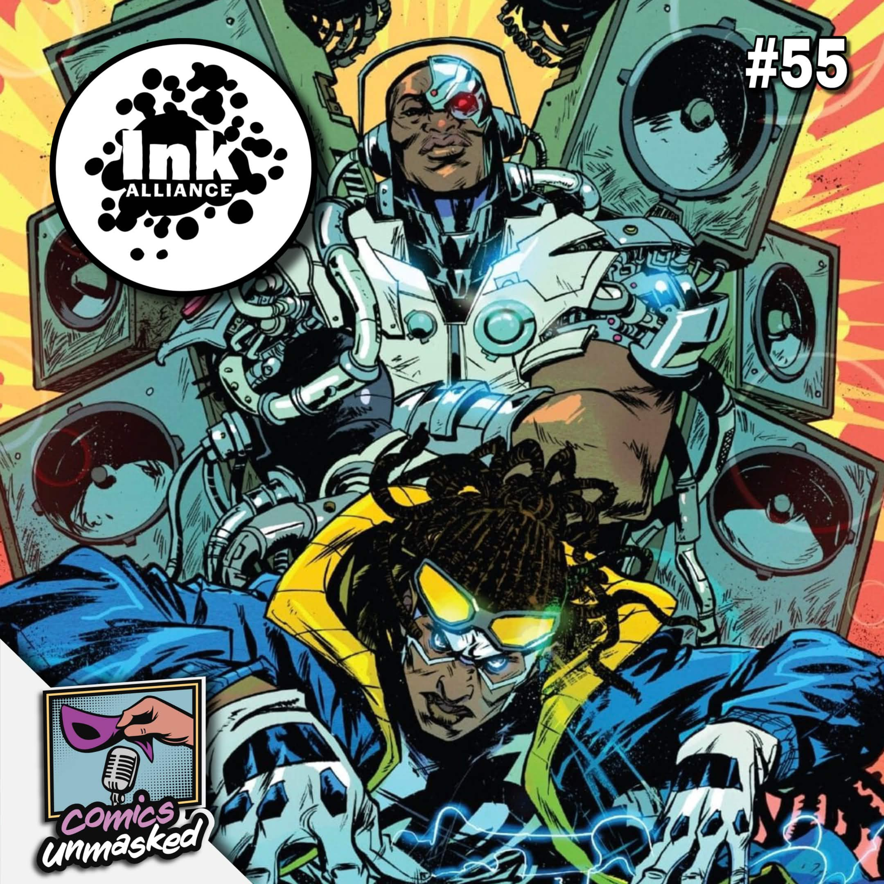 Issue #55: Birth of a Coalition w/ The Ink Alliance episode artwork