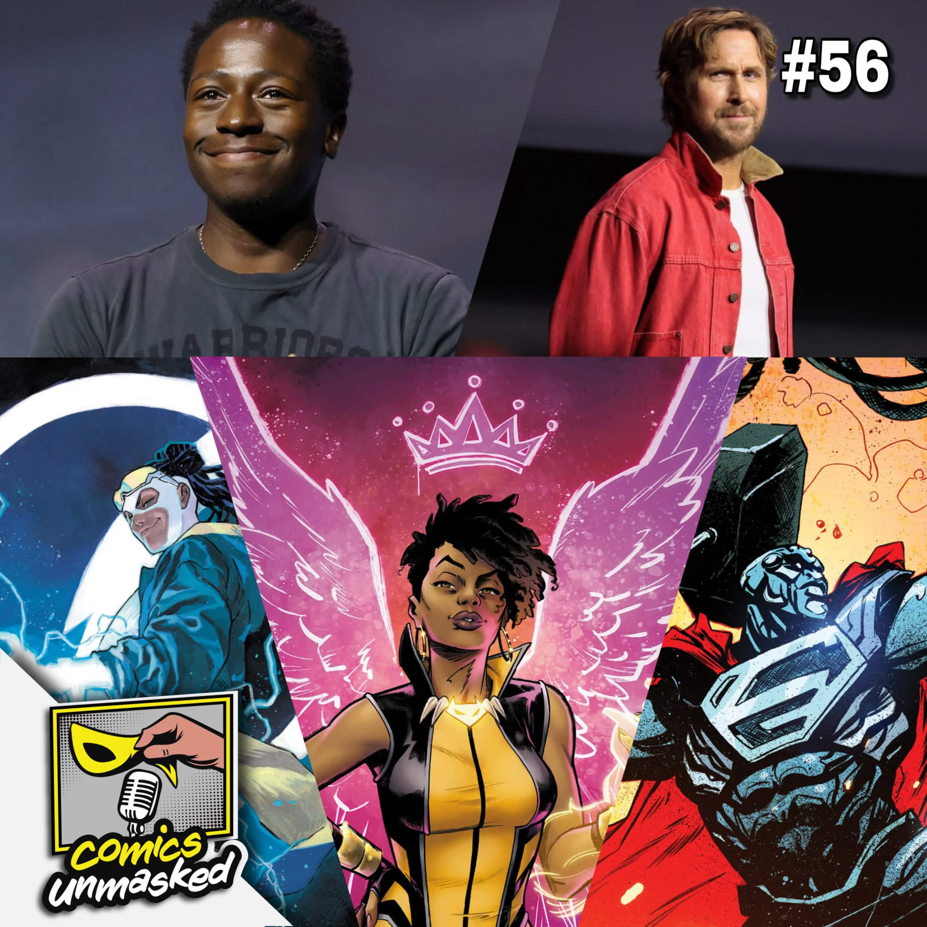 Issue #56: SDCC WRAP UP FT. ALEXMOONTV episode artwork
