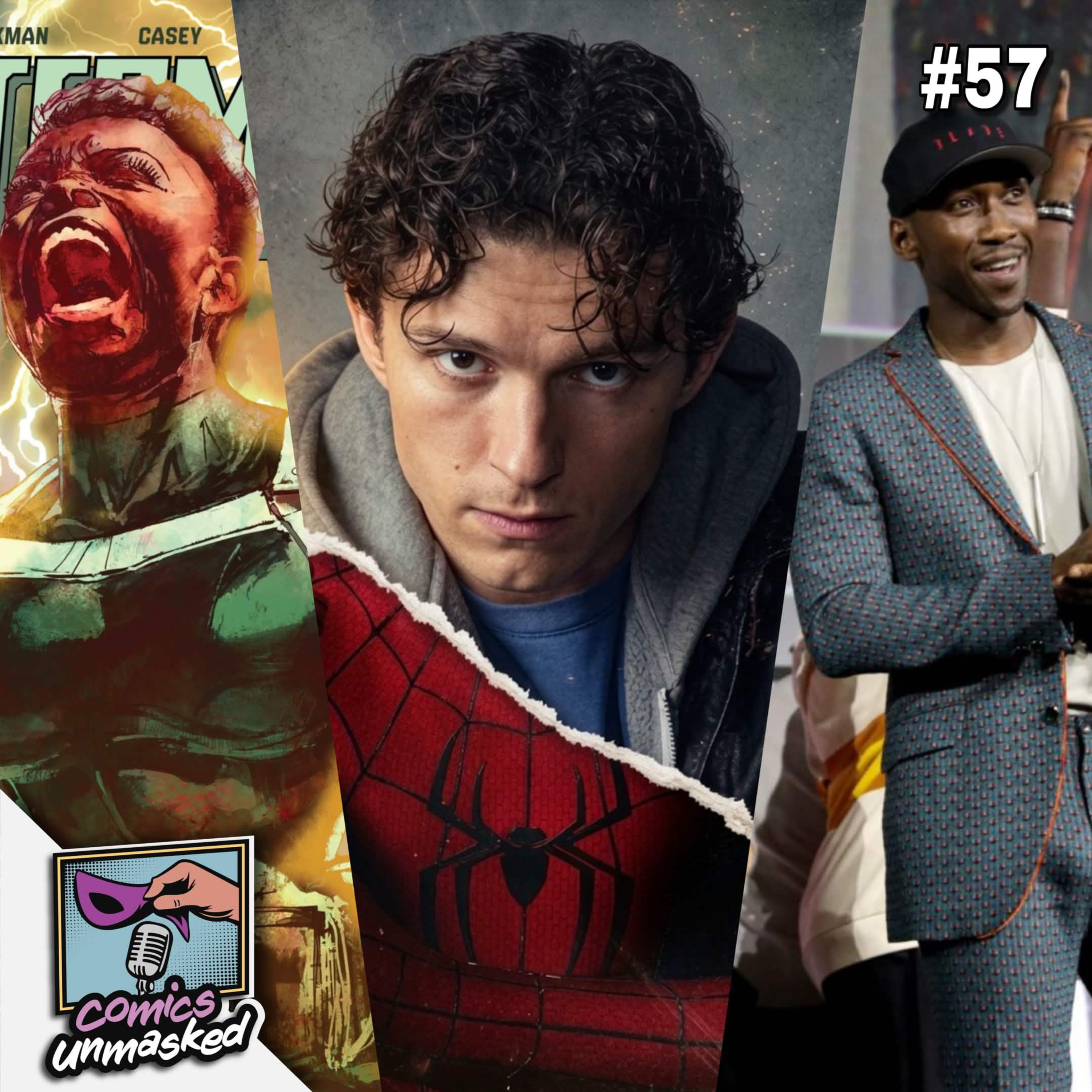 Issue #57: Brand New Day, Same Old Nonsense FT. GodzillaMendoza episode artwork