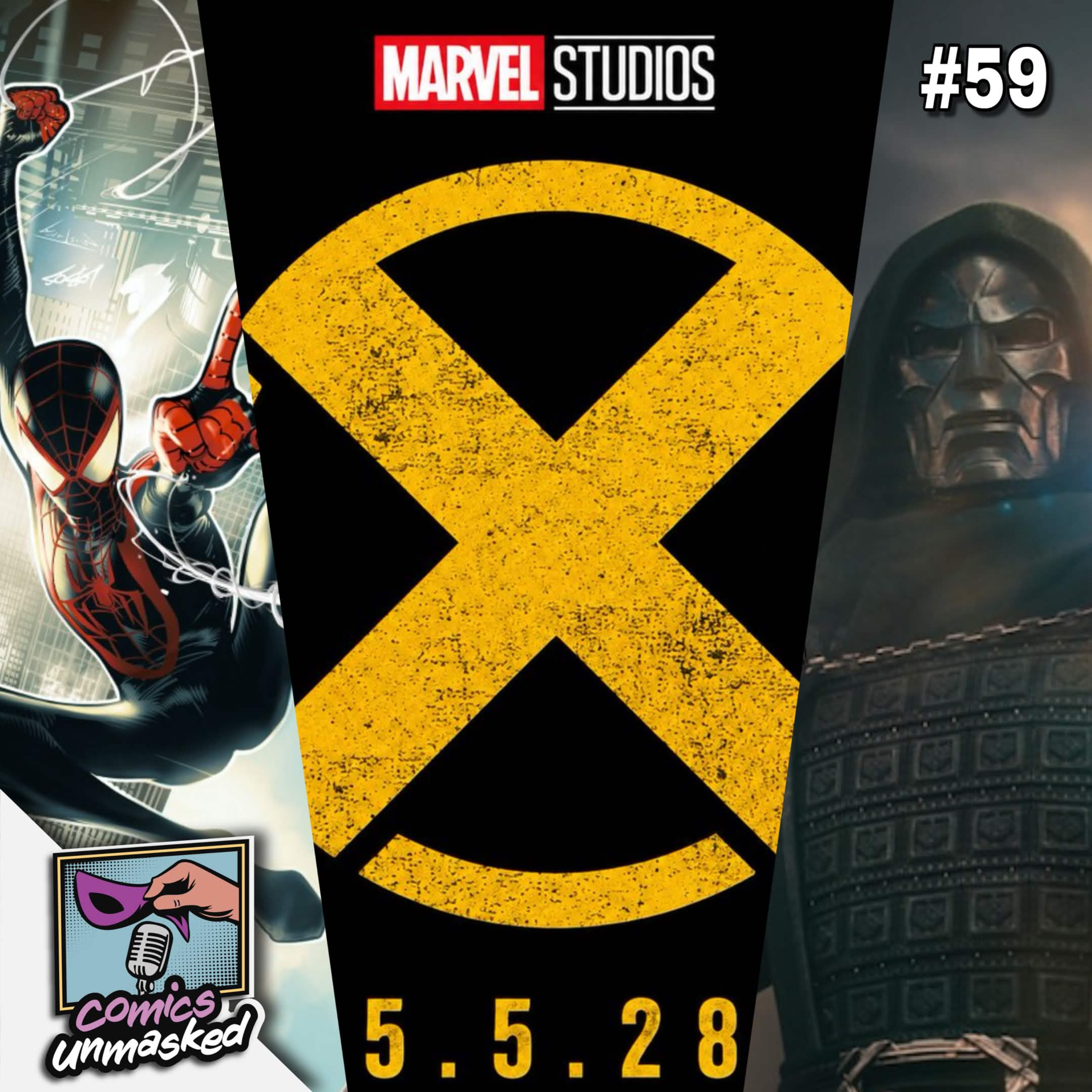 Issue #59: All Hail The Mouse! episode artwork
