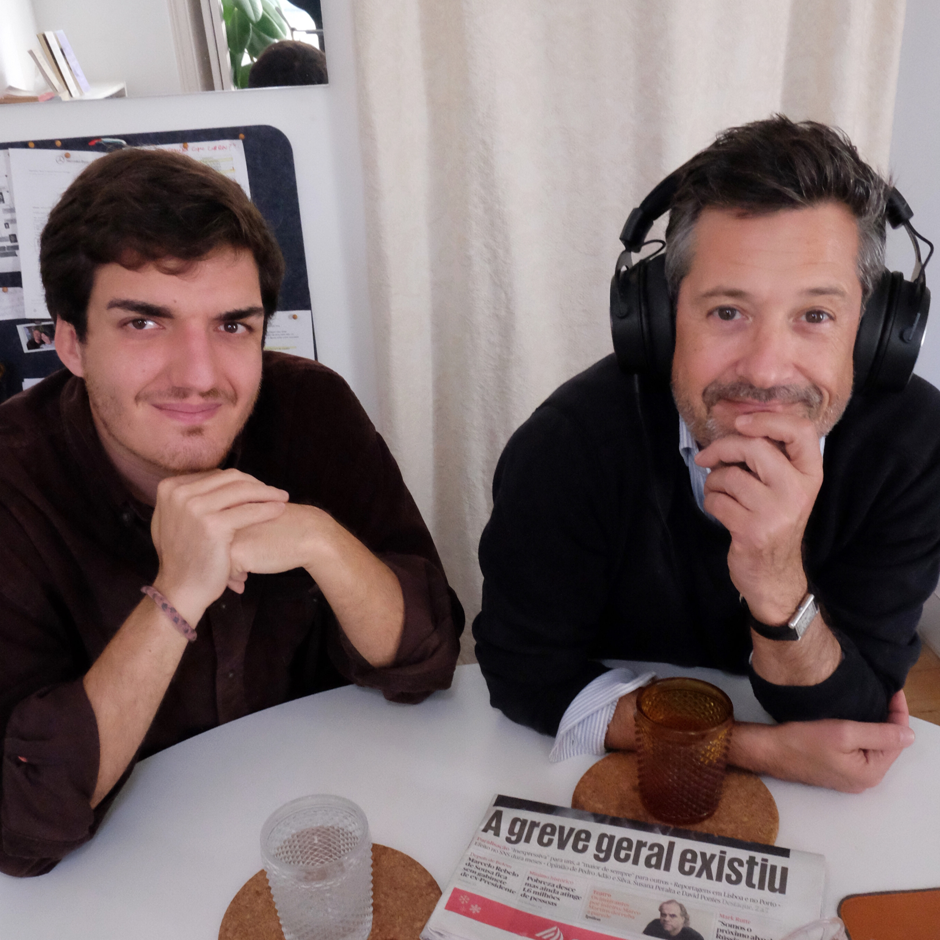 E a tua semana como correu?