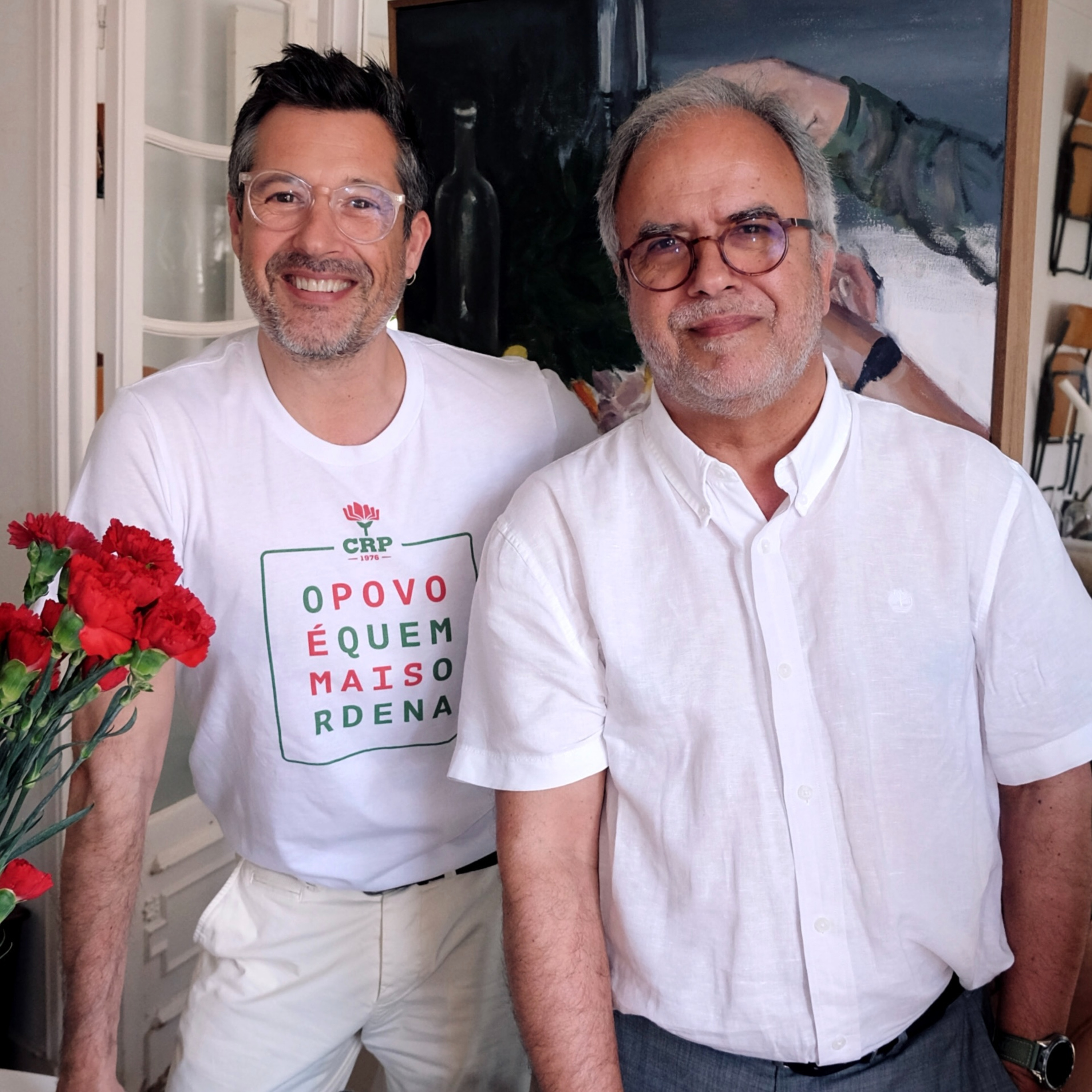 ep. 34 José Manuel Pureza: “O que nos salva é o amor e o humor.”