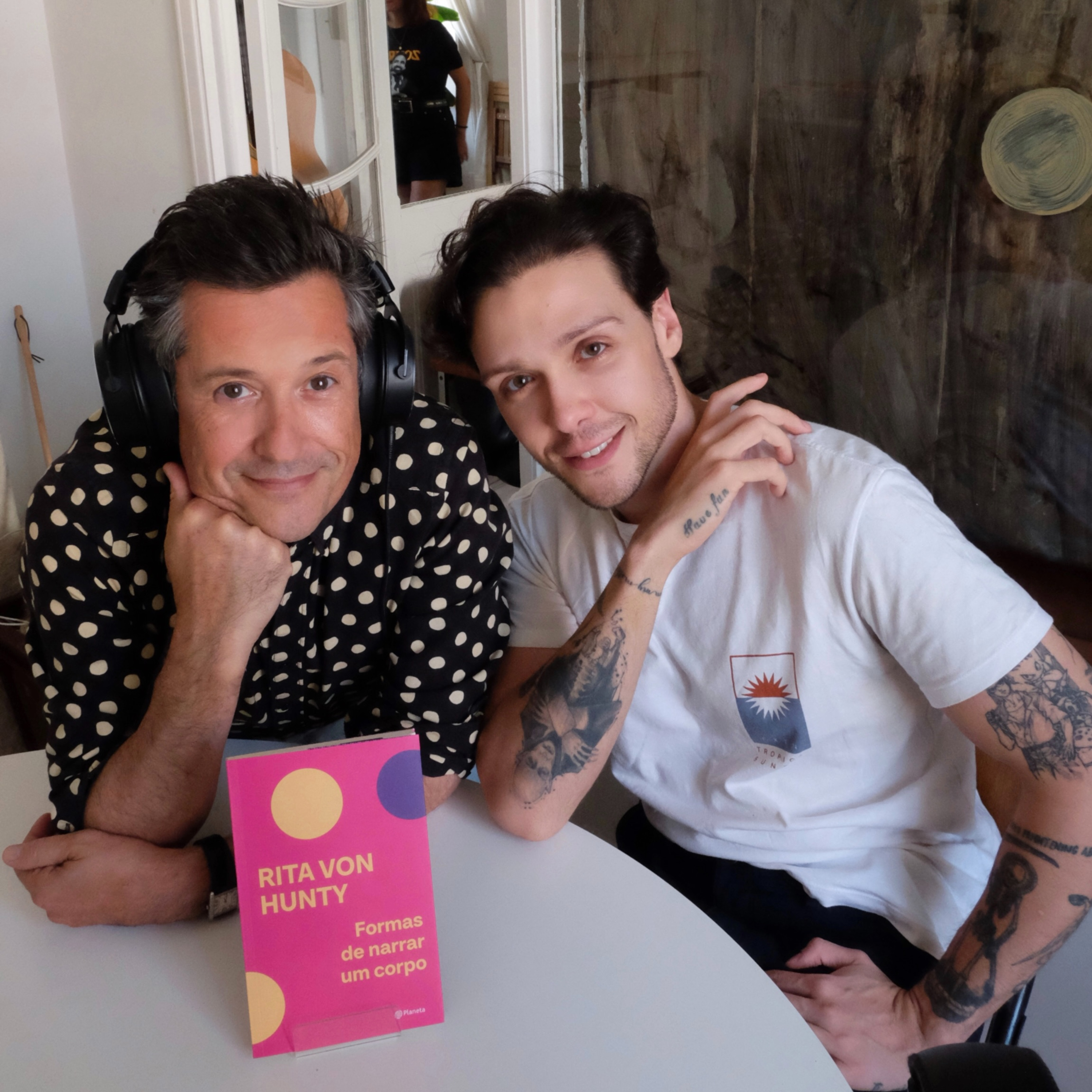 ep. 47 Guilherme Terreri: “Estou de volta ao teatro e à sala de aula”