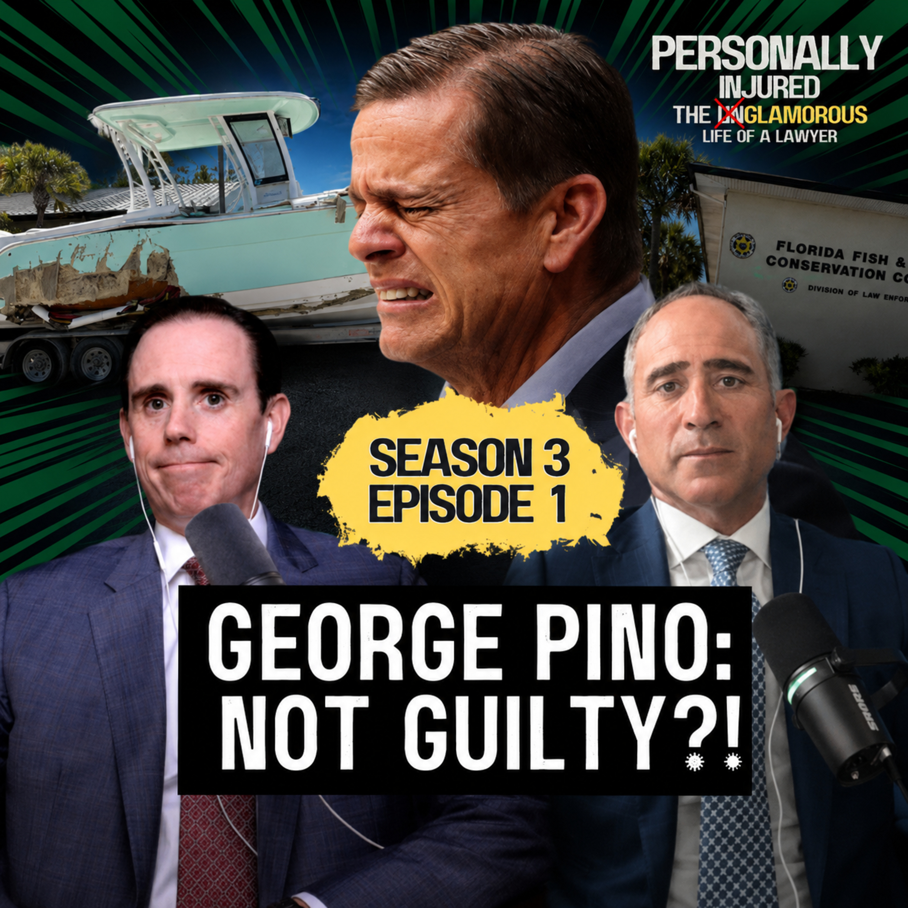George Pino NOT GUILTY?! Boat Crash Trial Explained | S3 Ep 1 | Personally Injured episode artwork