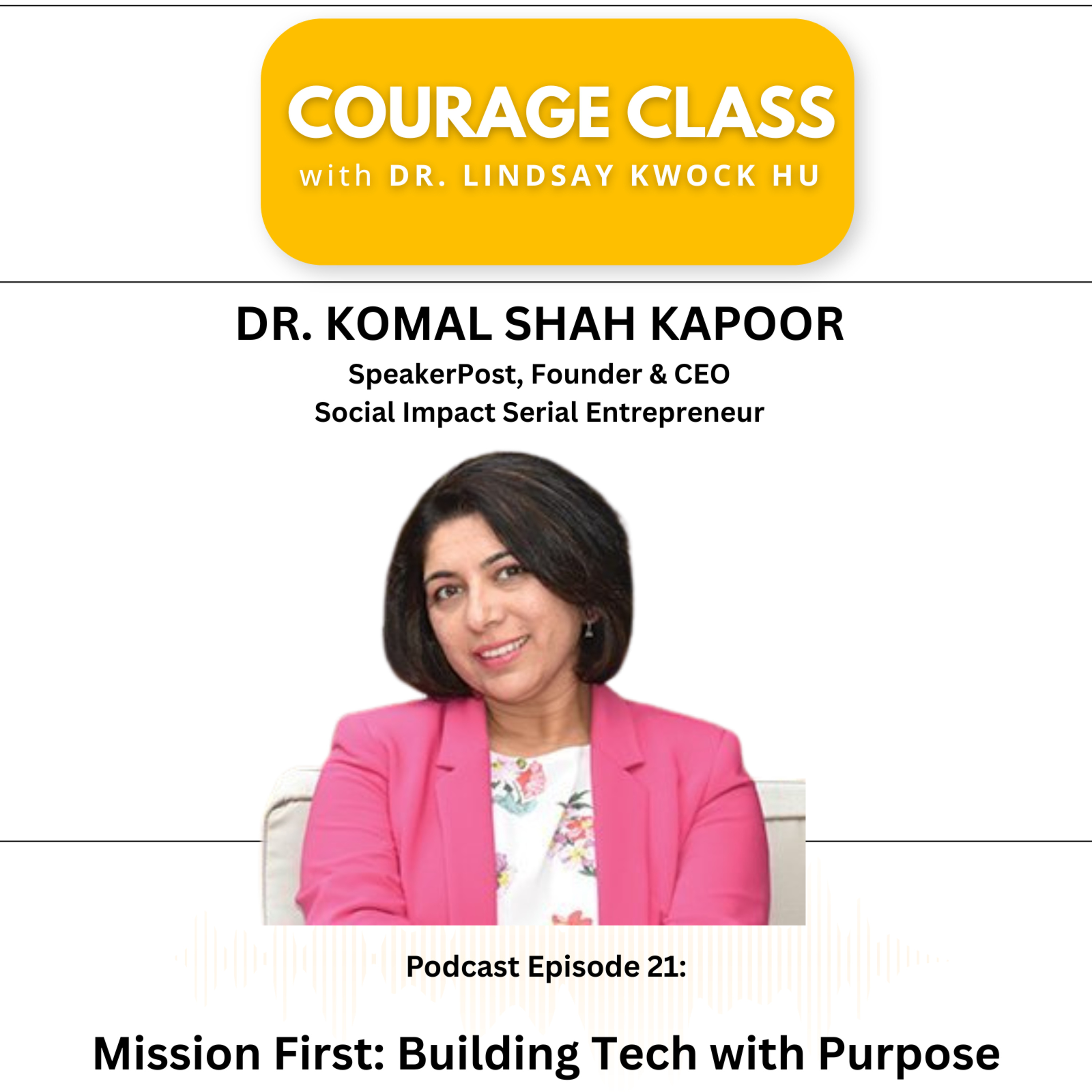Mission First: Building Tech with Purpose episode artwork