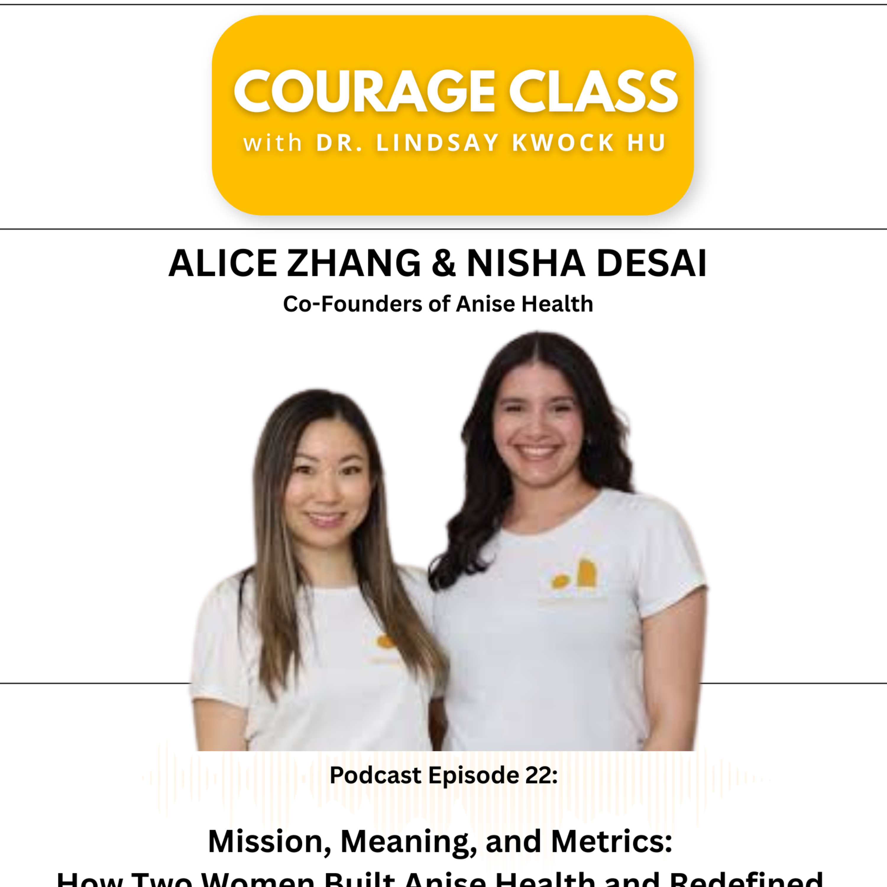 Mission, Meaning, and Metrics: How Two Women Built Anise Health and Redefined Mental Health for the Asian Communities episode artwork