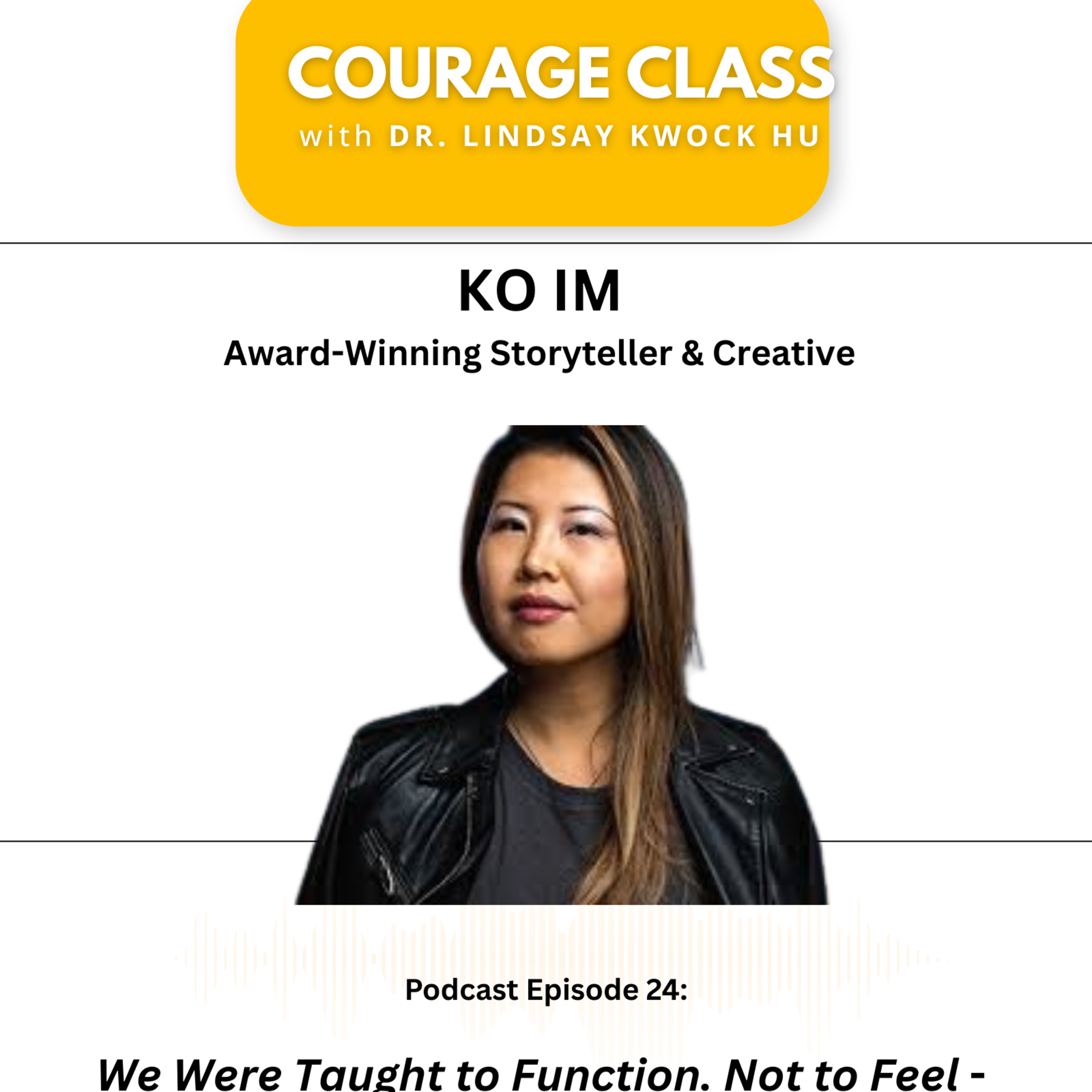 "We were taught to function. Not to feel." - Finding Your Voice as an Asian American episode artwork