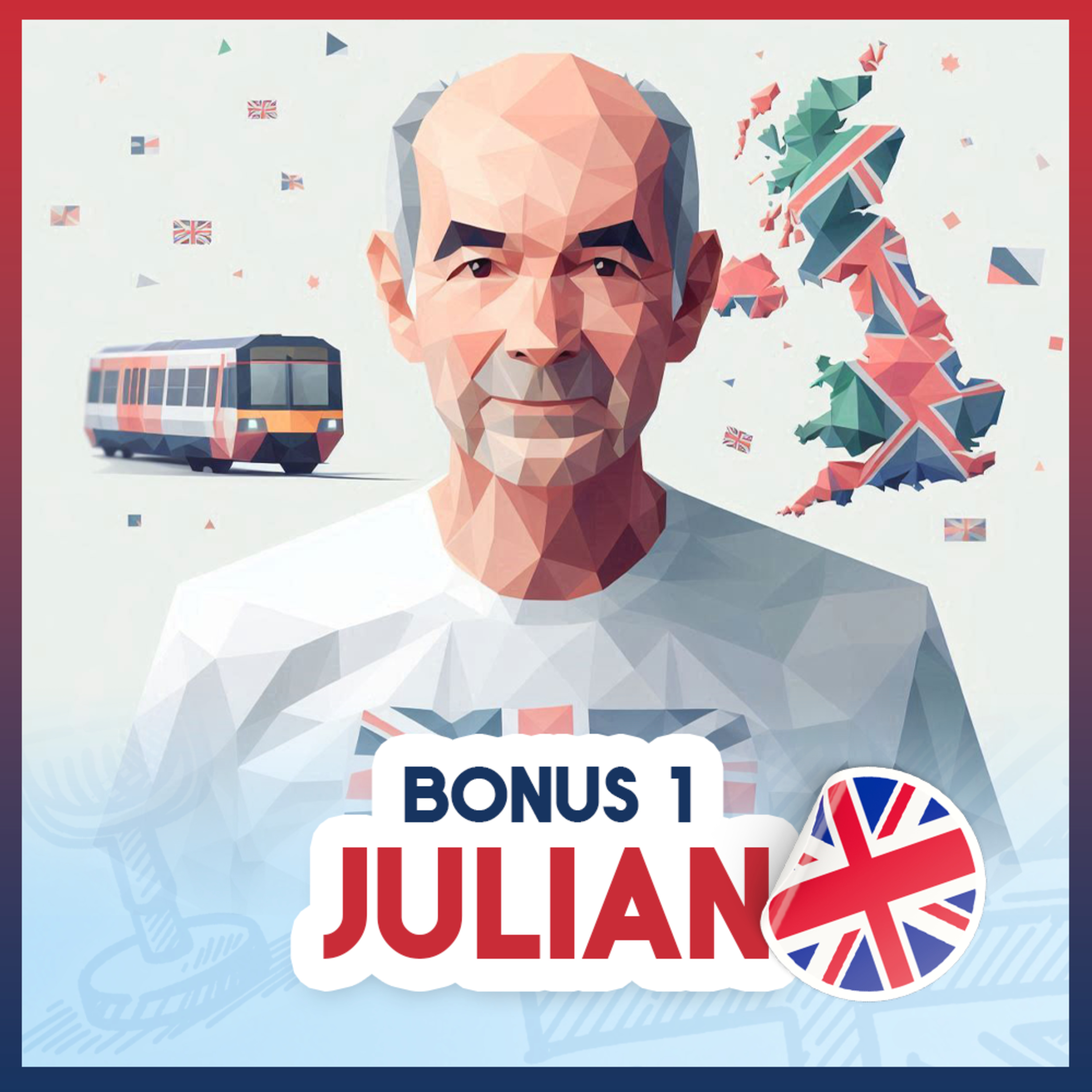 BONUS 1: Julian - Angličan mluví česky