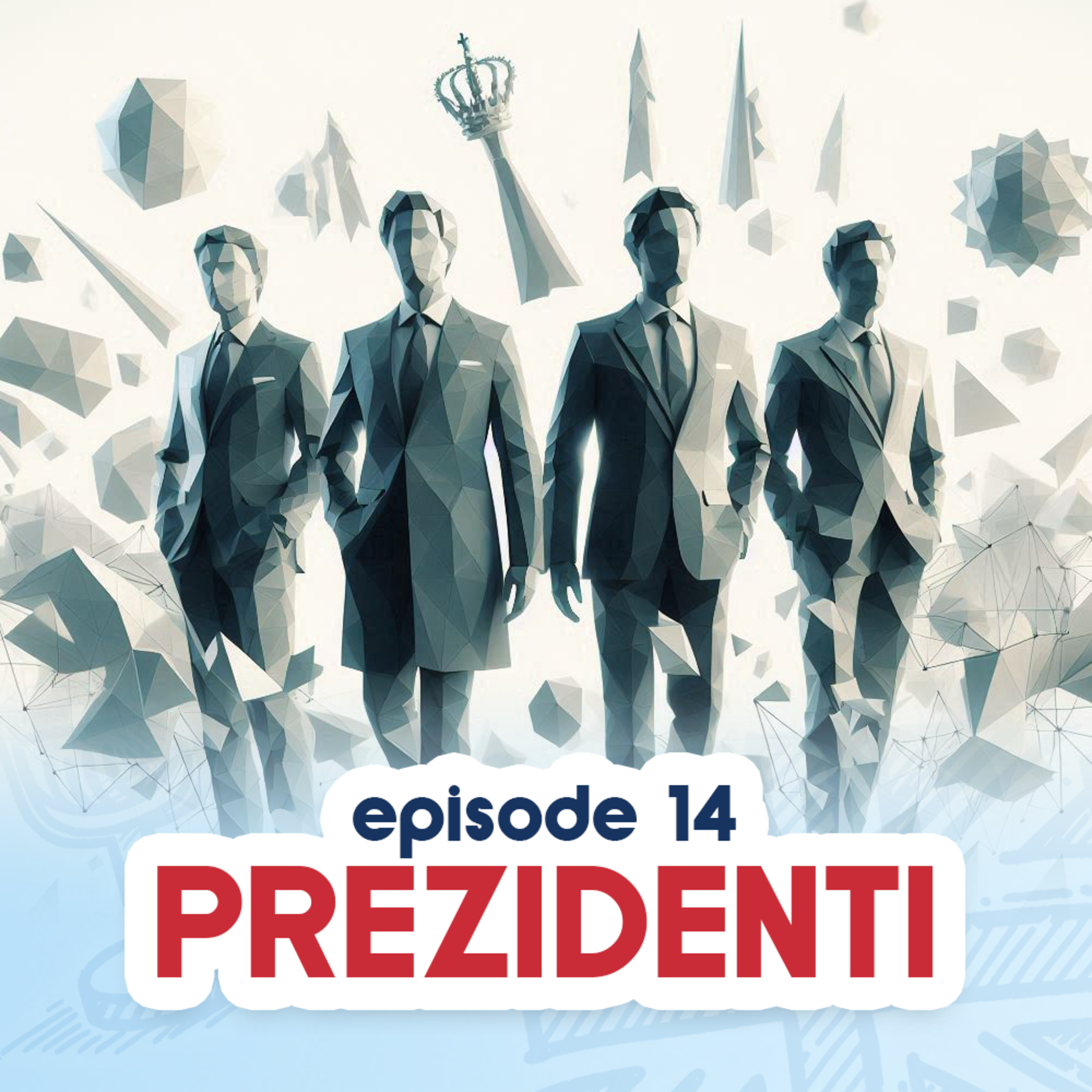 Ep. 14: Jak dobře anglicky mluví čeští prezidenti? episode artwork