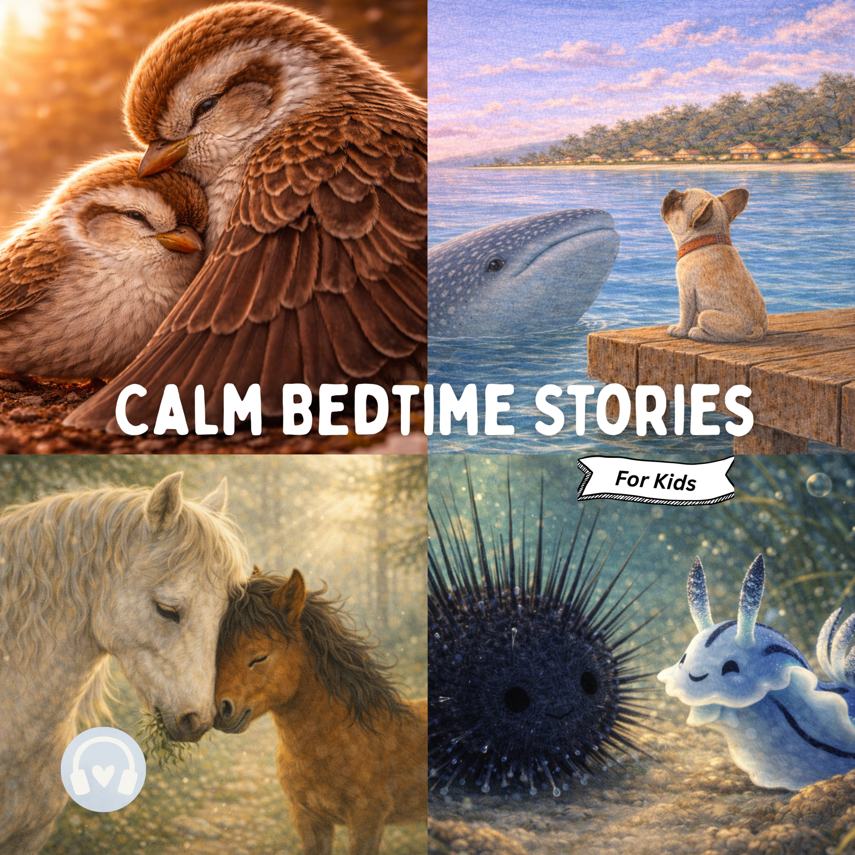 One Hour | Cozy Bedtime Stories for Kids to Help Children Sleep episode artwork