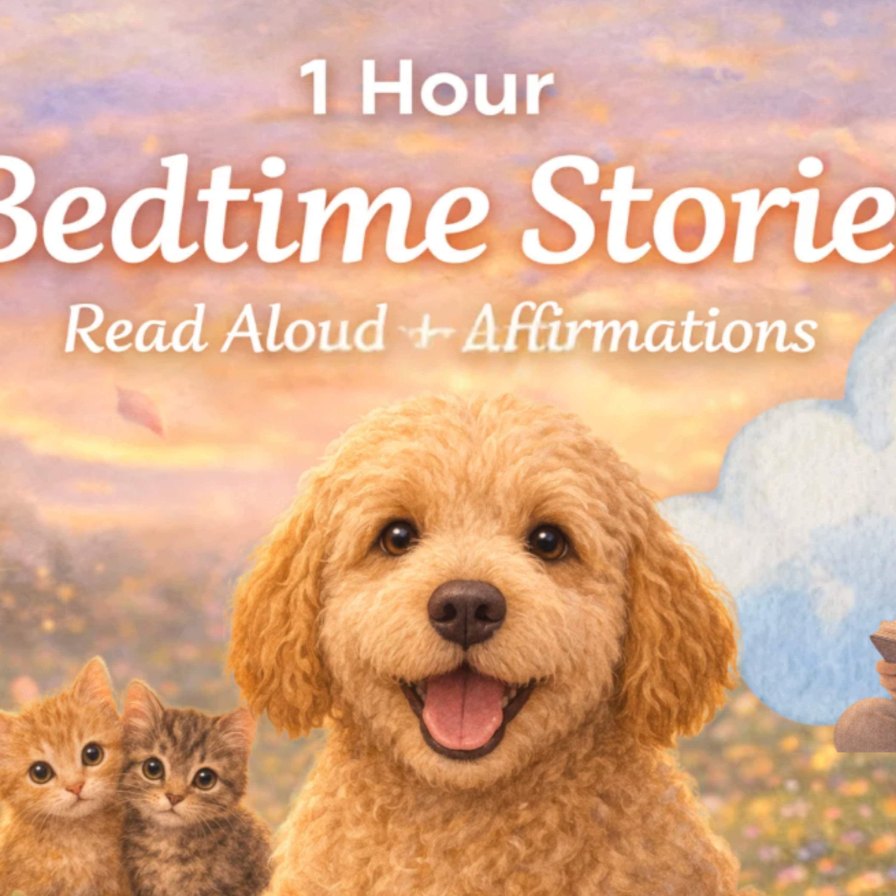 1 Hour of Calm Stories for Kids 🌙 Bedtime Stories, Breathing & Positive Affirmations episode artwork