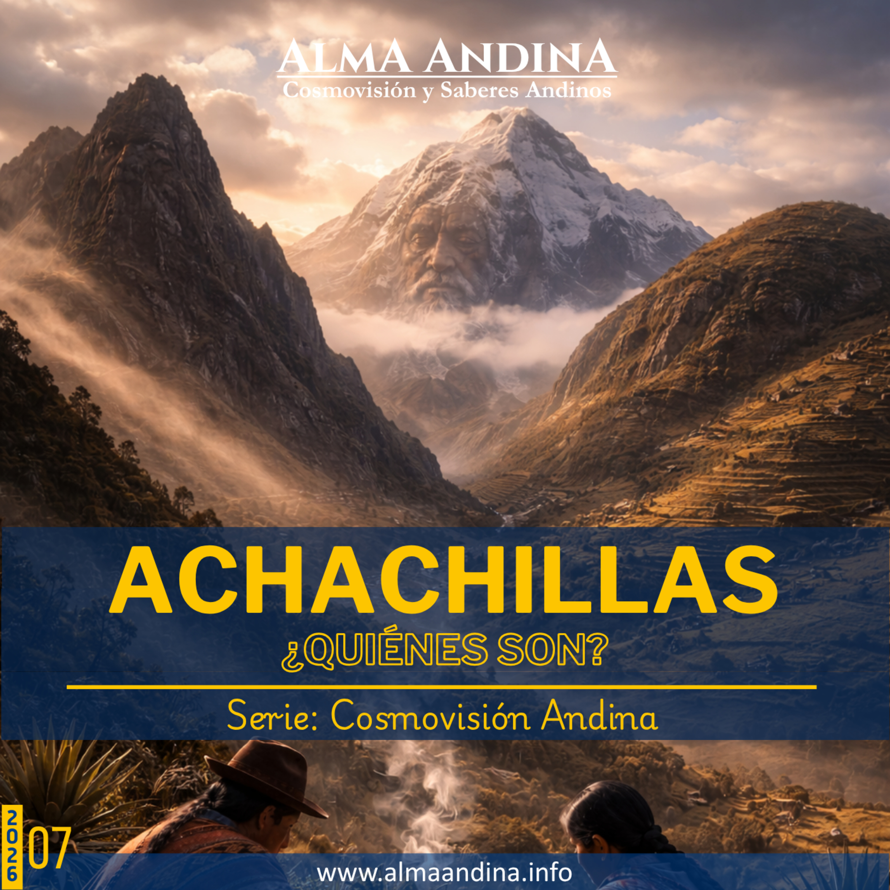 E07.26: ACHACHILLAS ¿Quiénes son? episode artwork