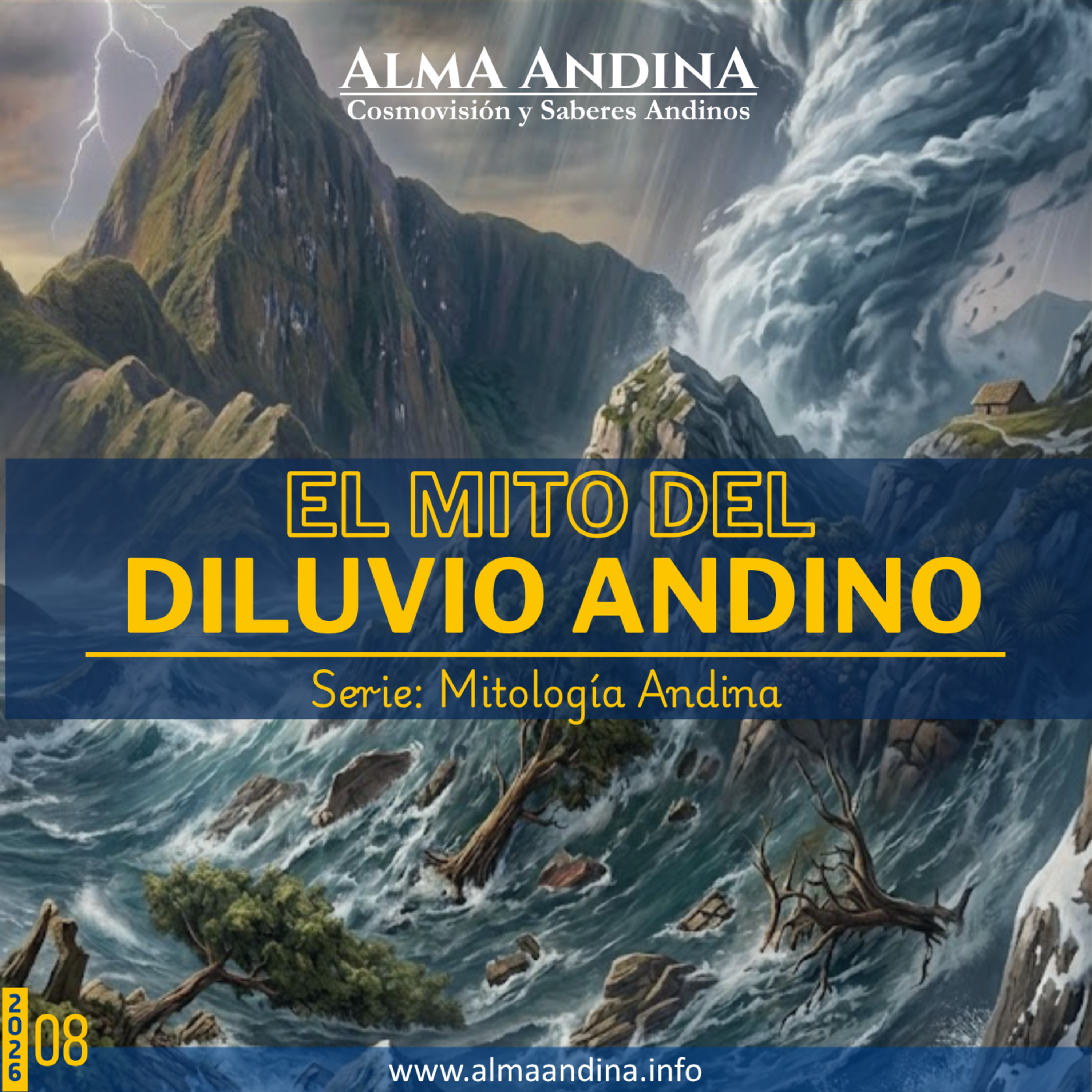 E08.26: El Mito del Diluvio Andino  episode artwork