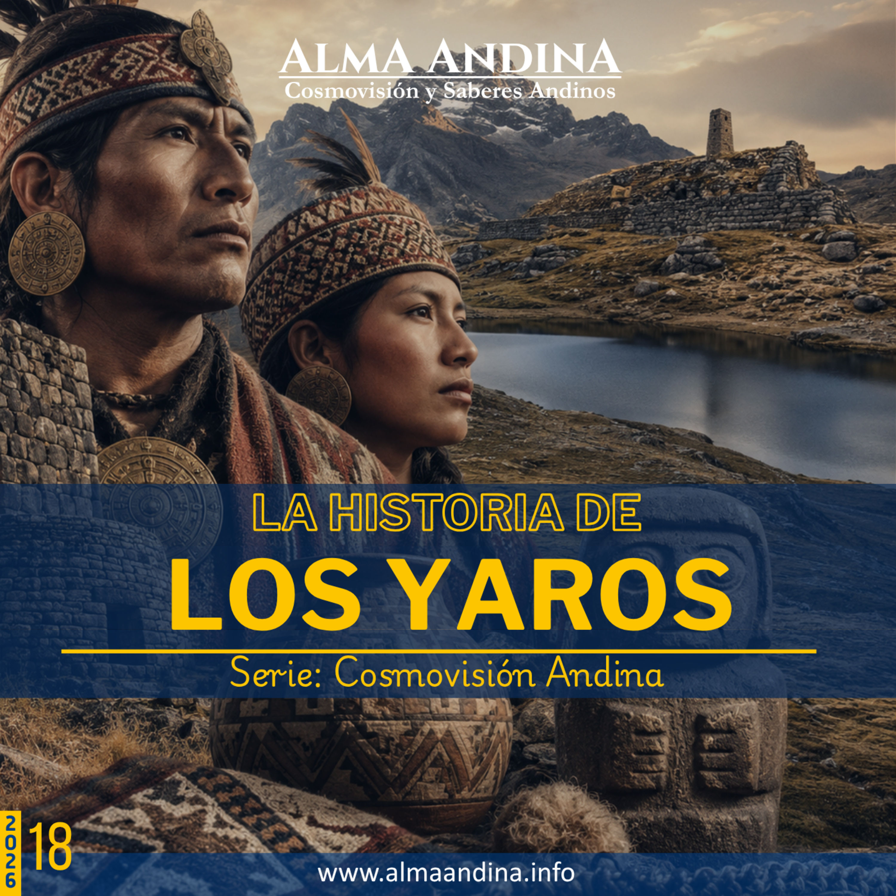 Portada de Cosmovisión y Saberes Andinos