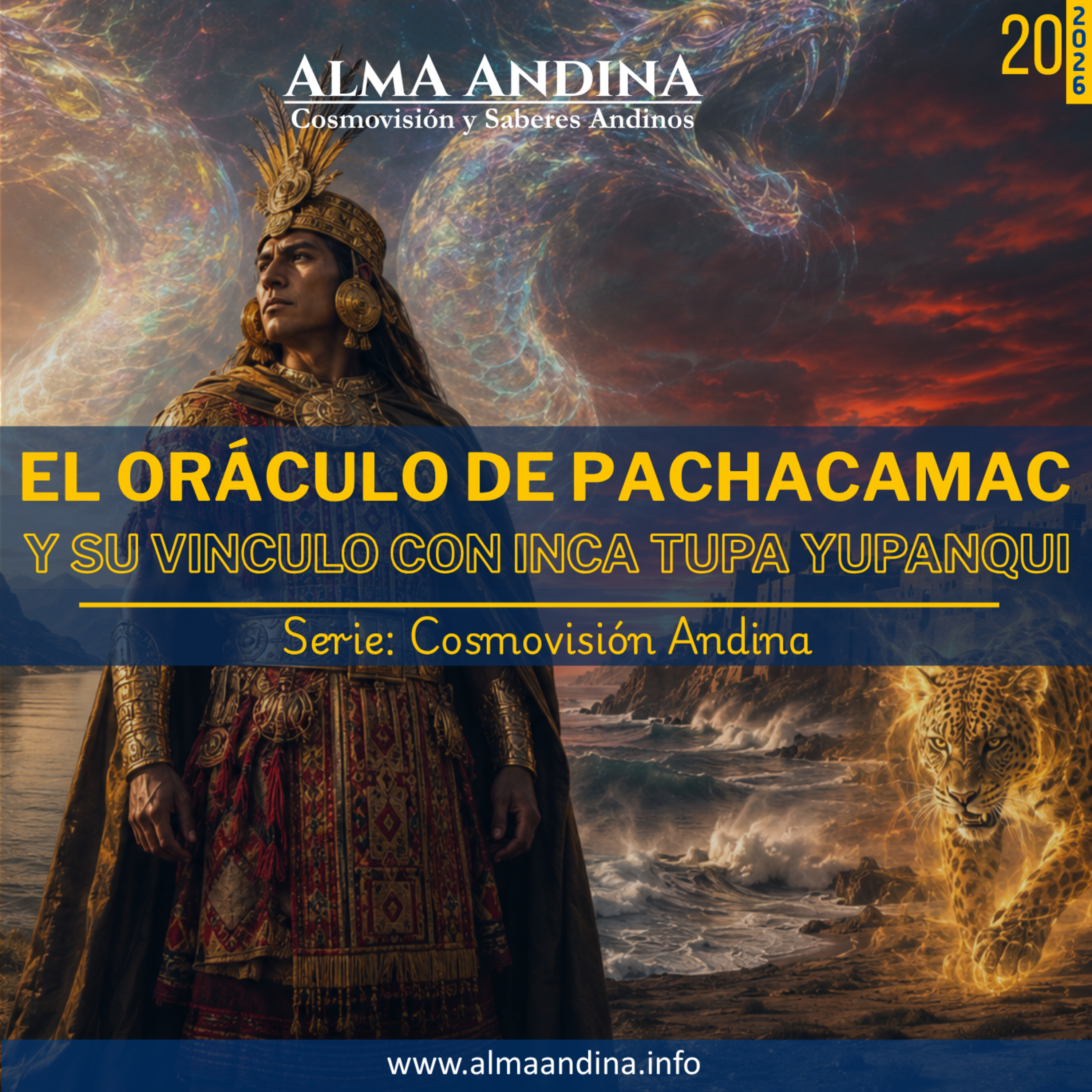 Portada de Cosmovisión y Saberes Andinos