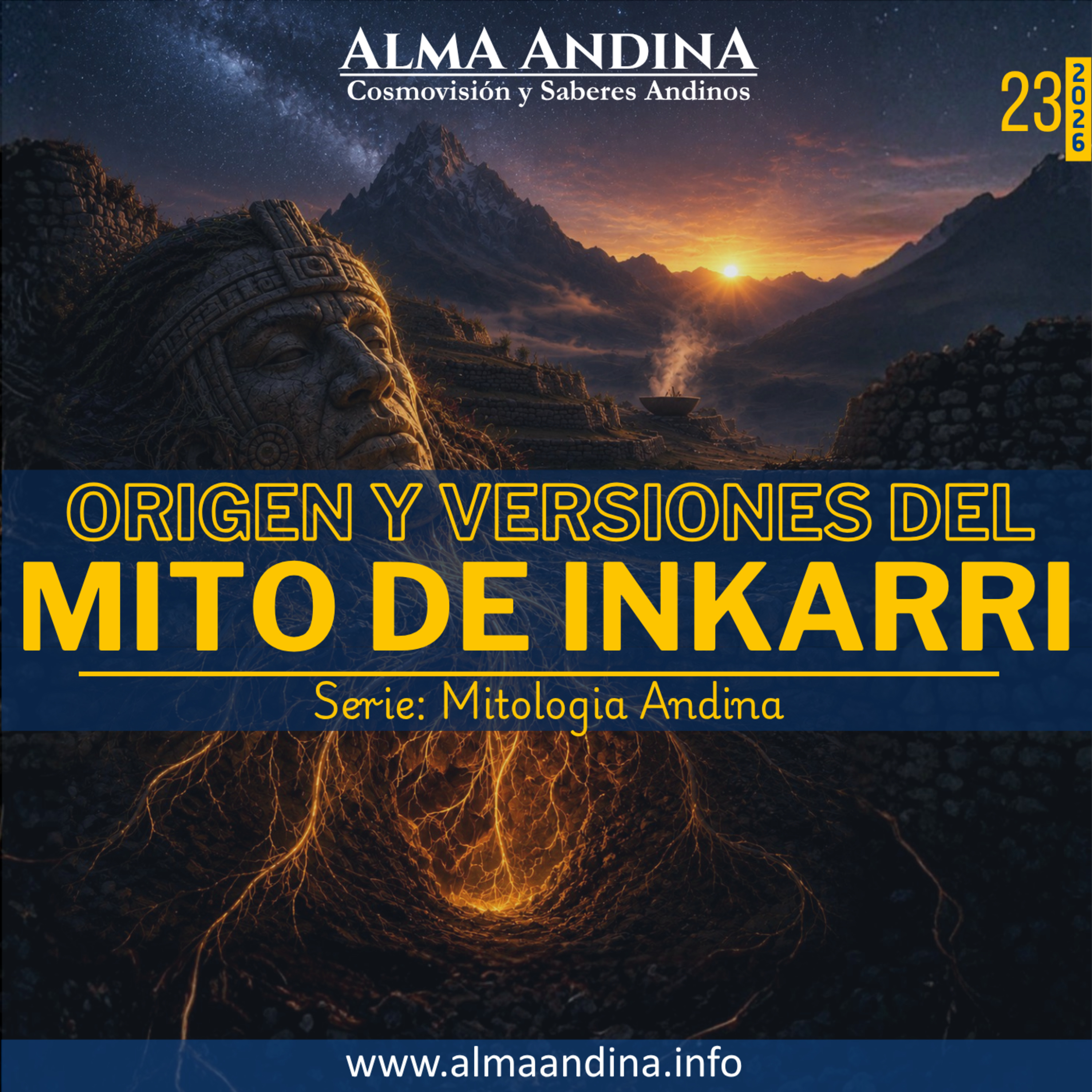 Portada de Cosmovisión y Saberes Andinos