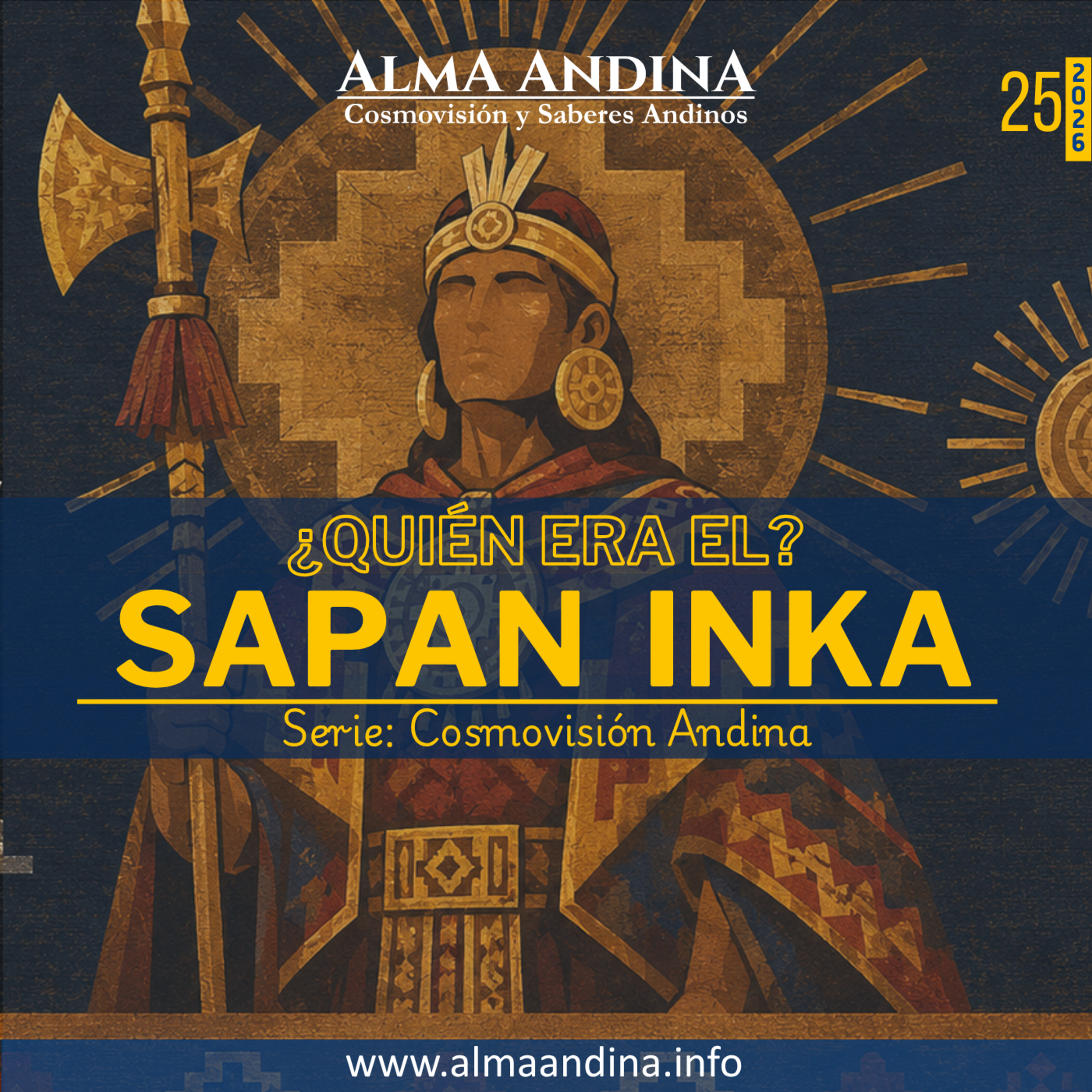 Portada de Cosmovisión y Saberes Andinos