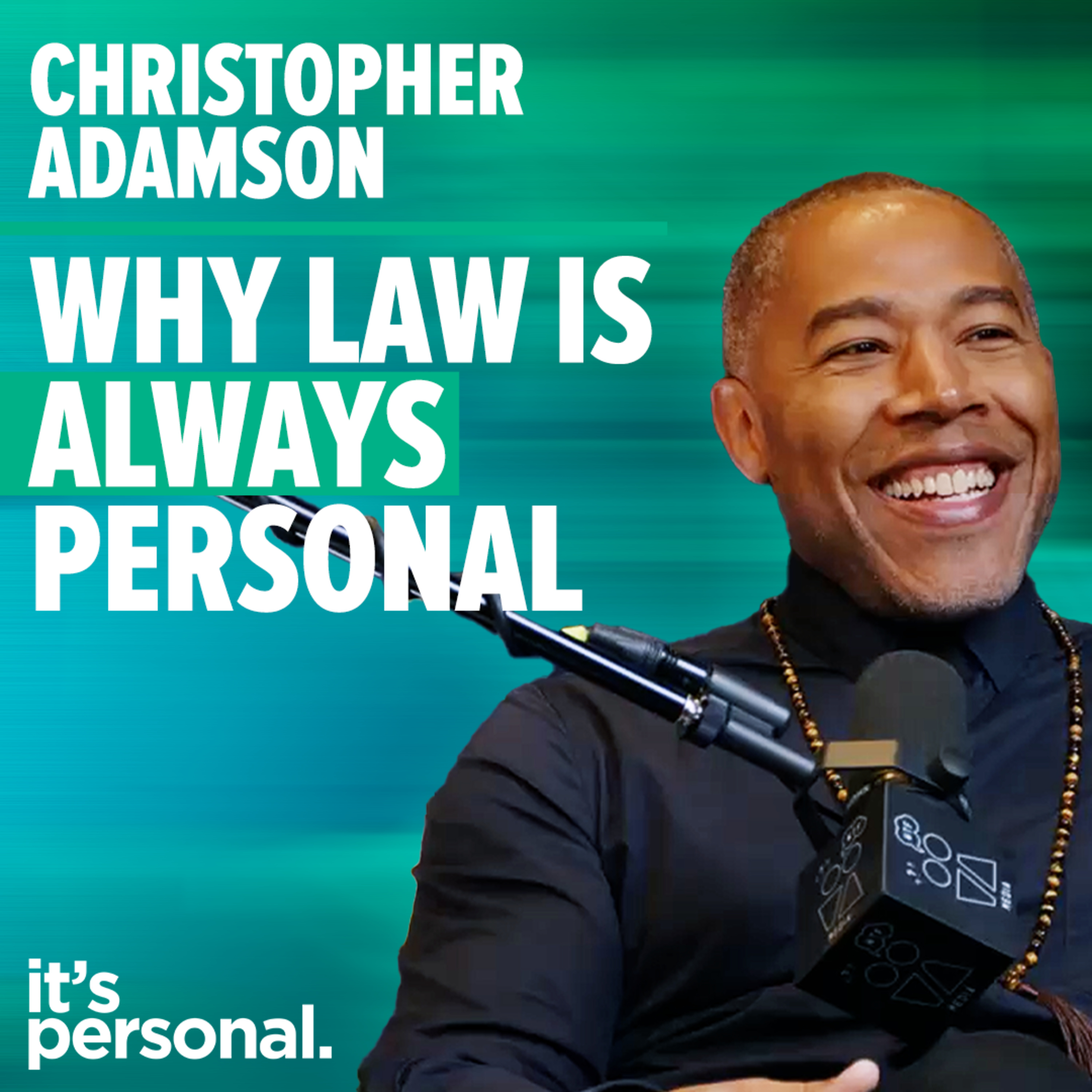 It\'s Personal for Christopher Adamson