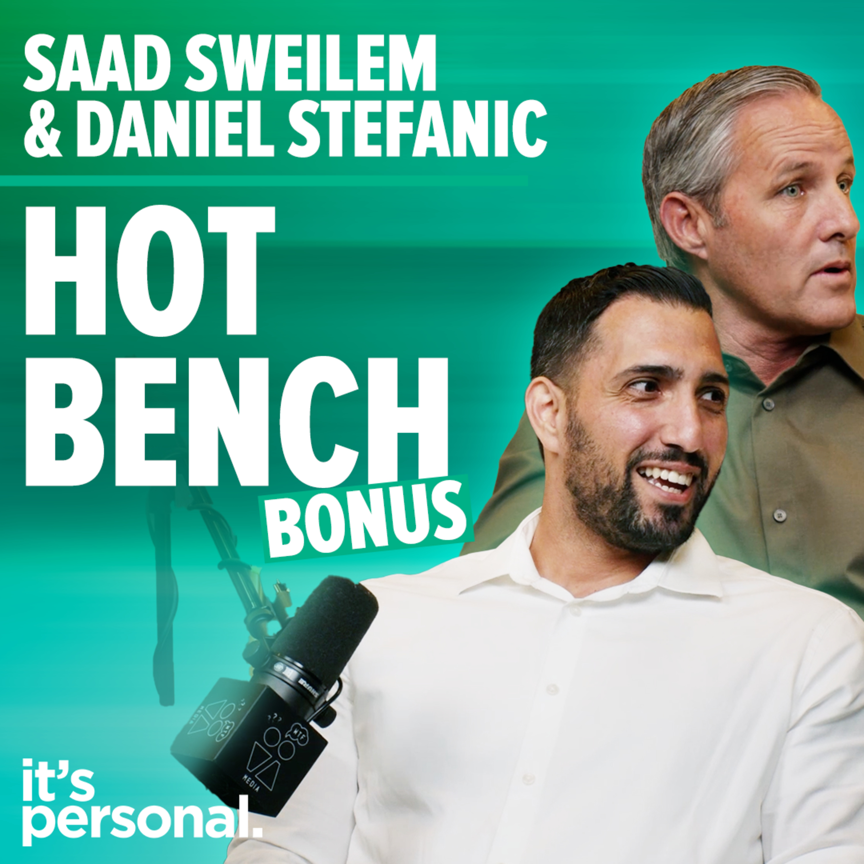 It\'s Personal for Christopher Adamson