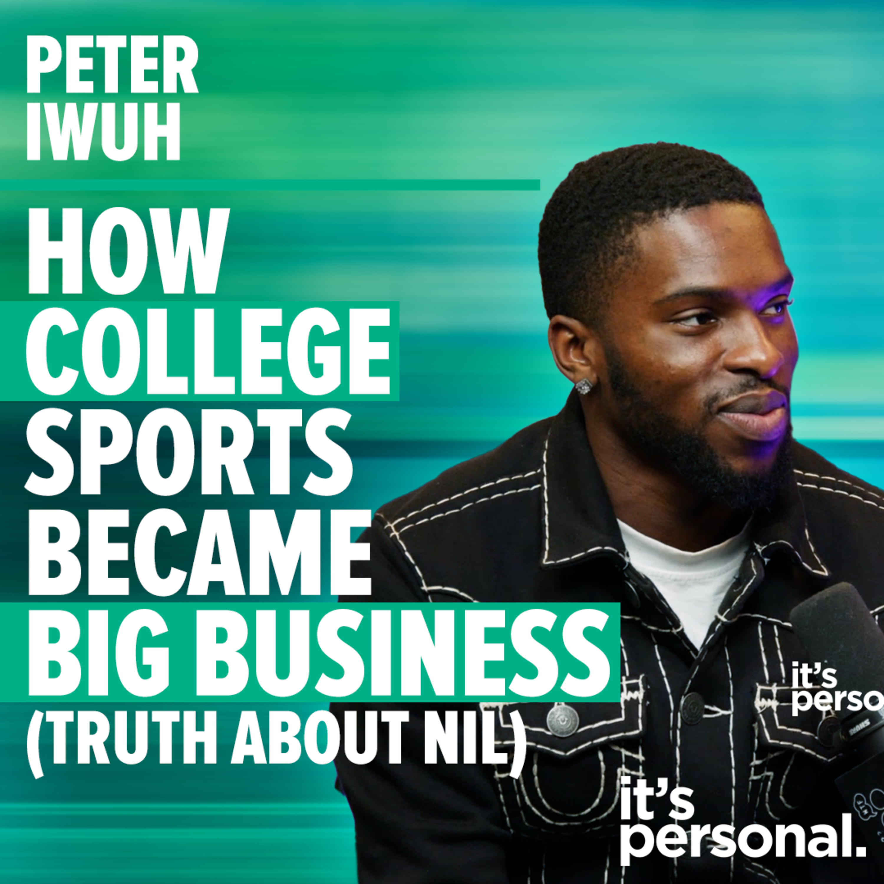 It\'s Personal for Christopher Adamson