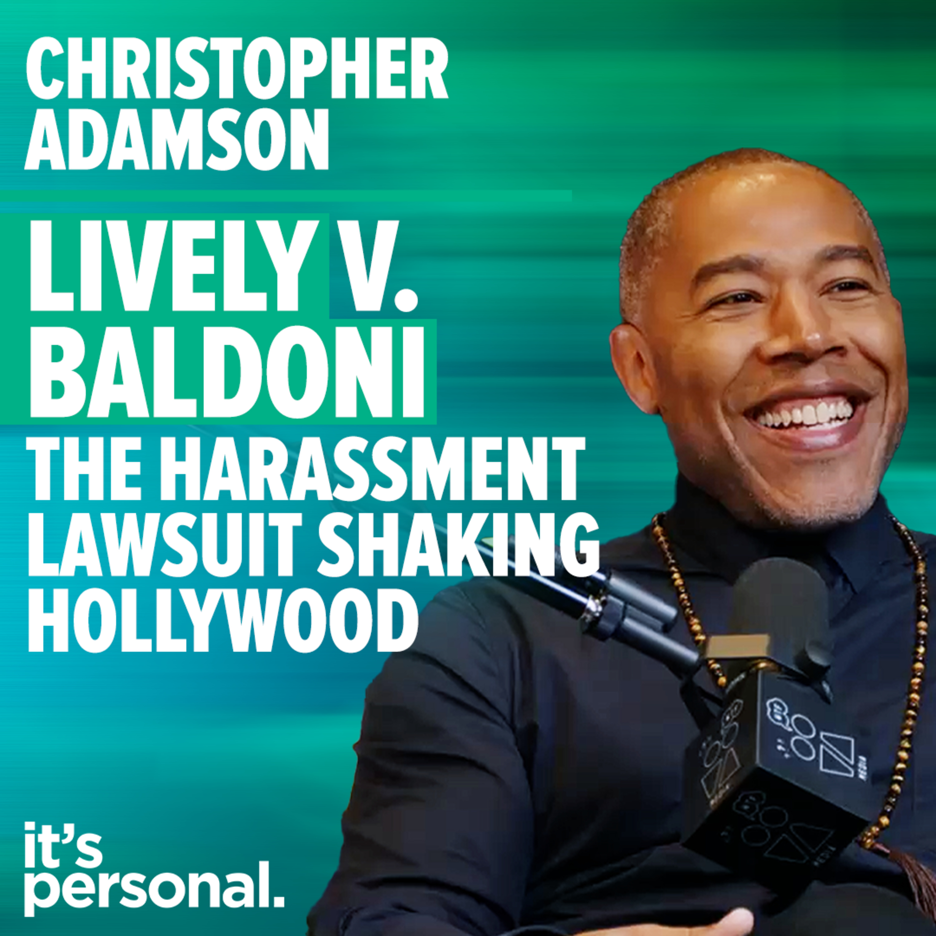 It\'s Personal for Christopher Adamson