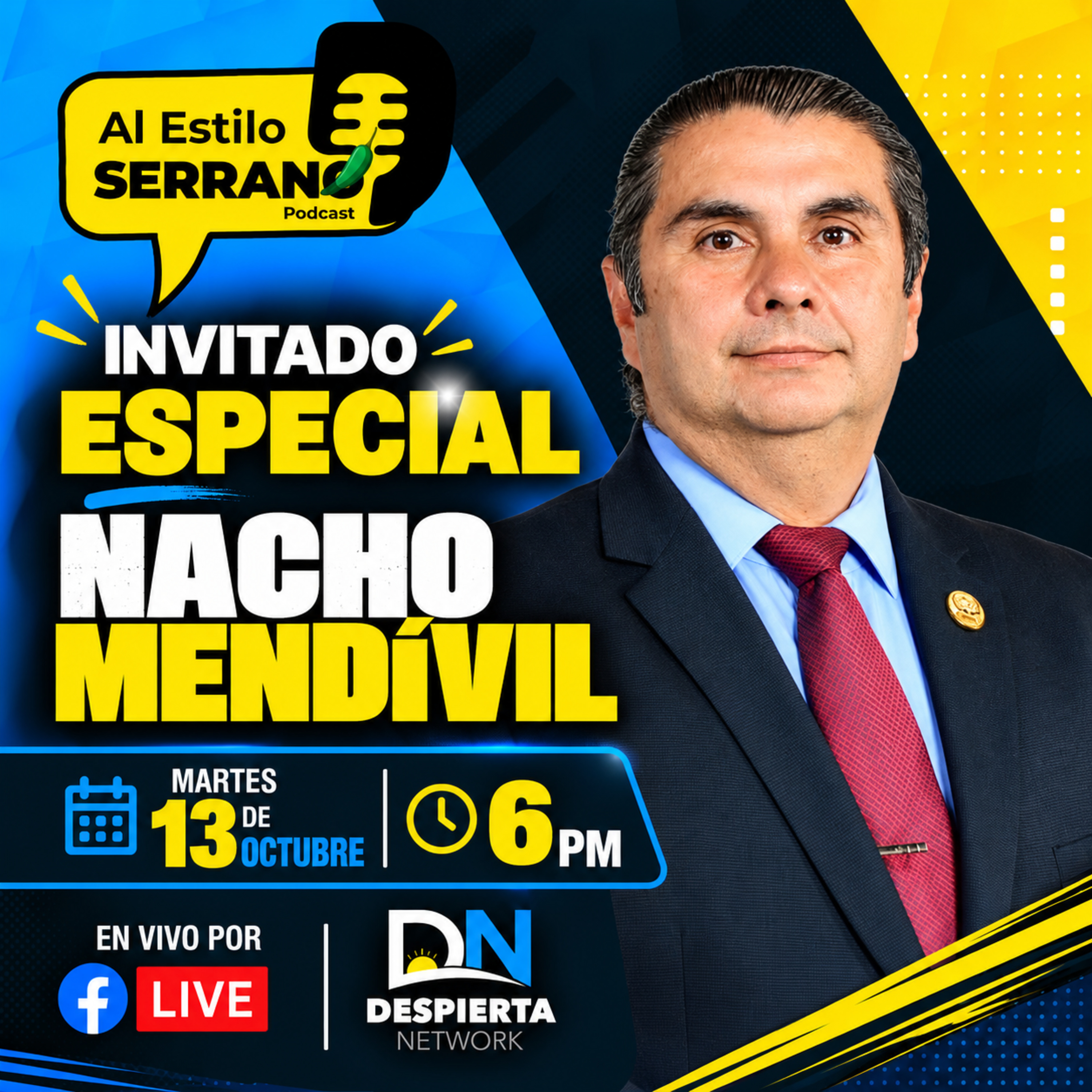 Portada de Despierta Network