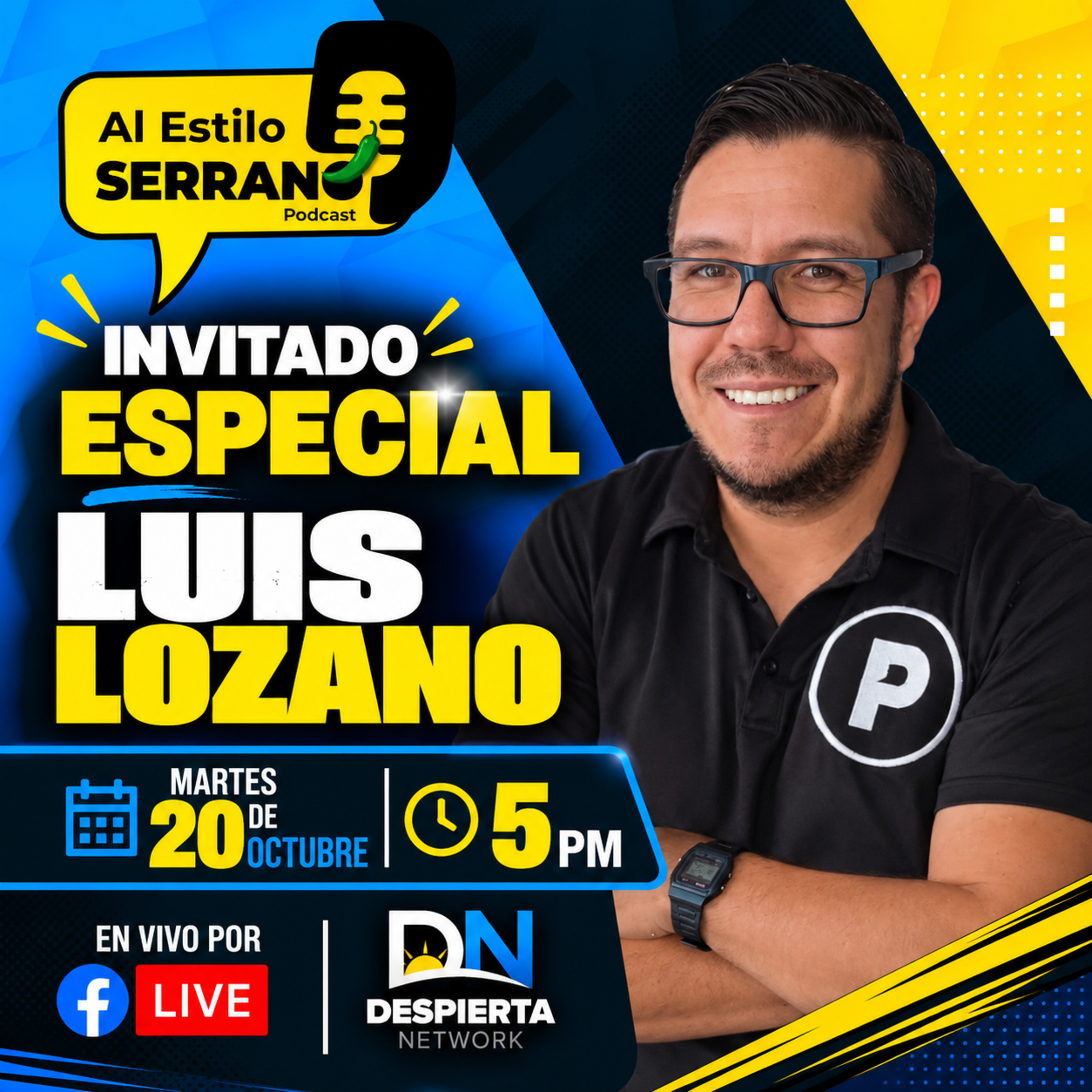 Portada de Despierta Network