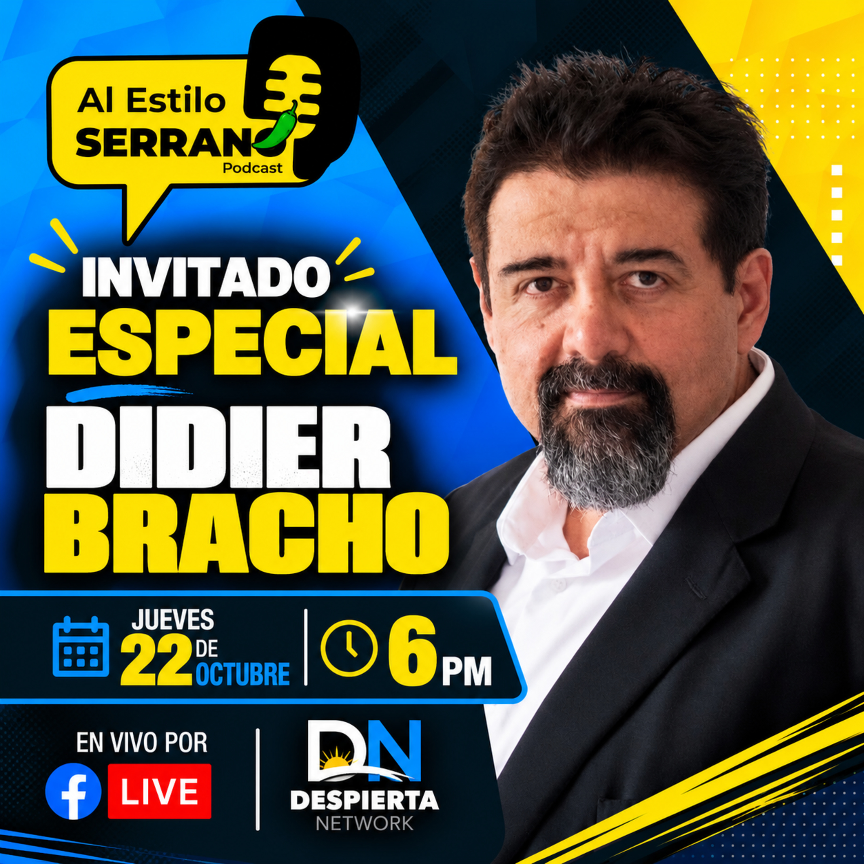 Portada de Despierta Network