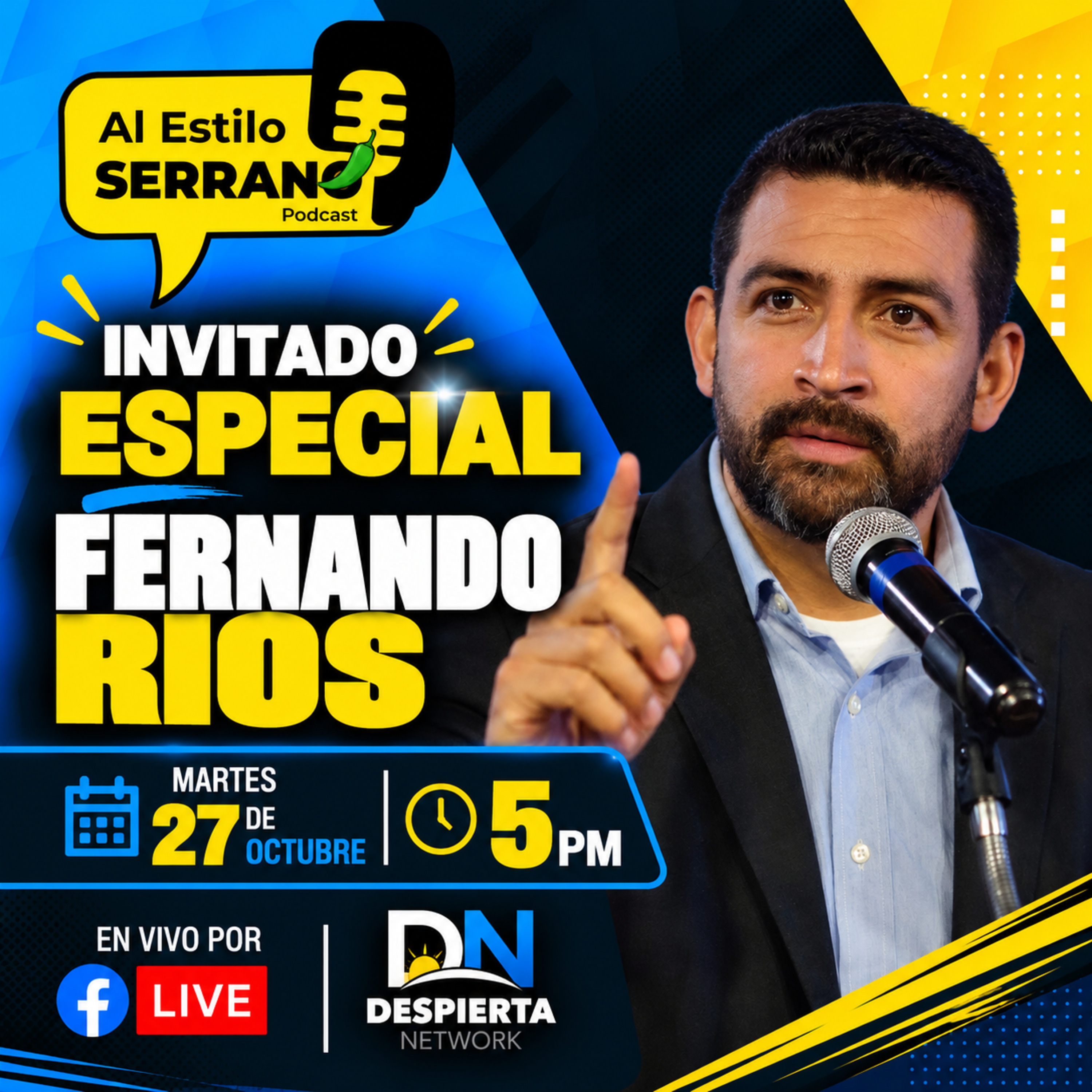 Portada de Despierta Network