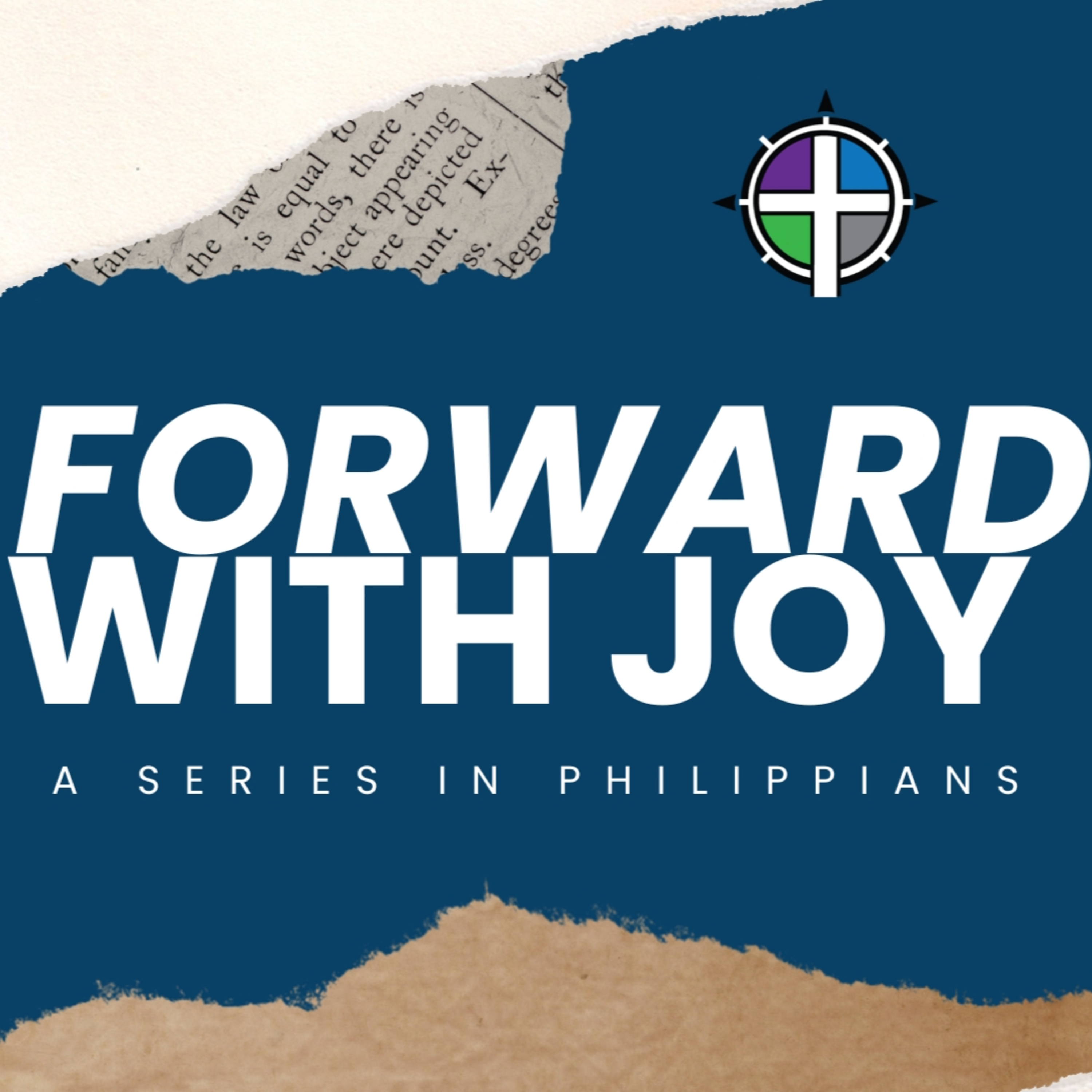 What Philippians 3:12-14 Really Reveals About True Christian Joy | Forward with Joy Part 6 episode artwork