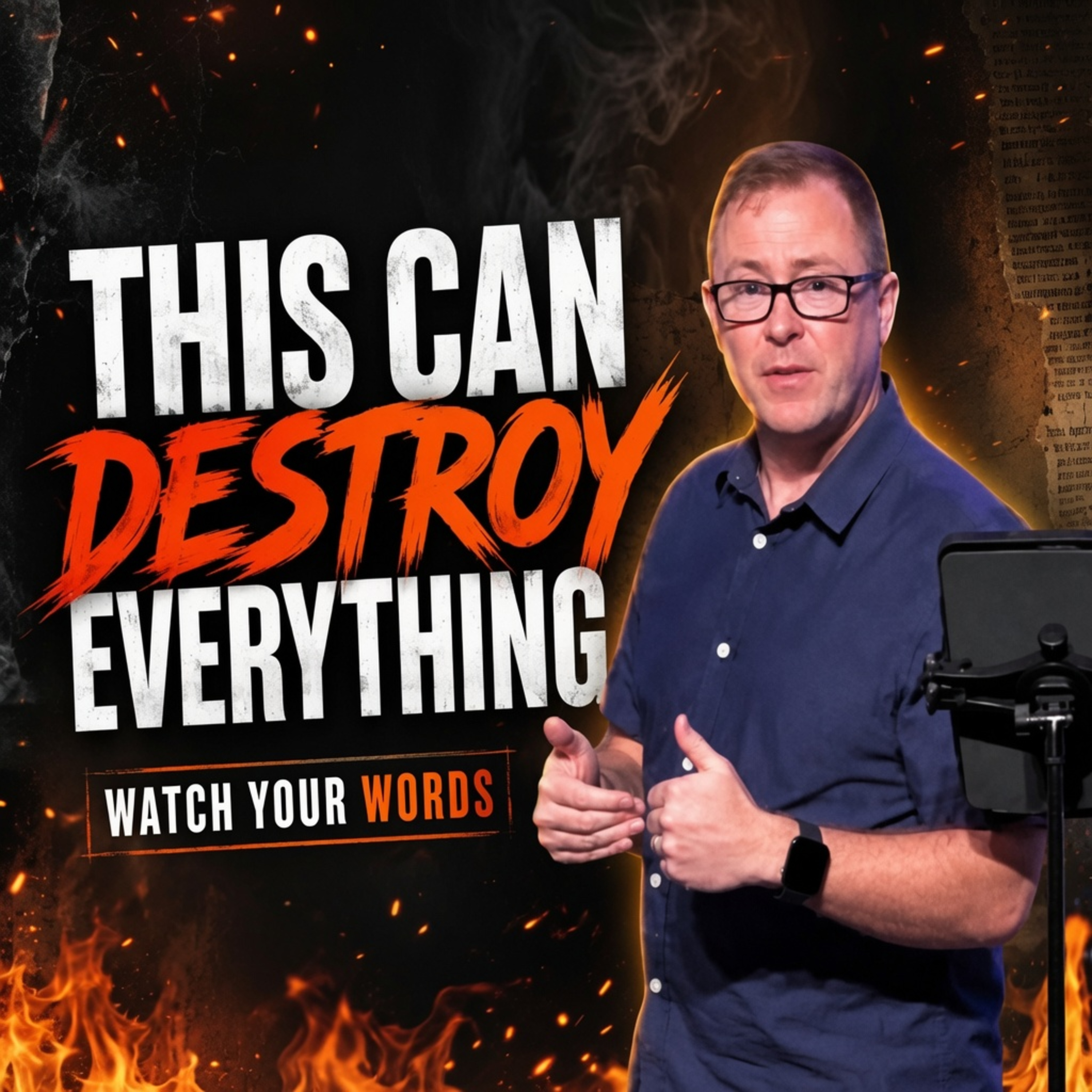 Why Most Christians Are Setting Their Own Lives on Fire (James 3) episode artwork