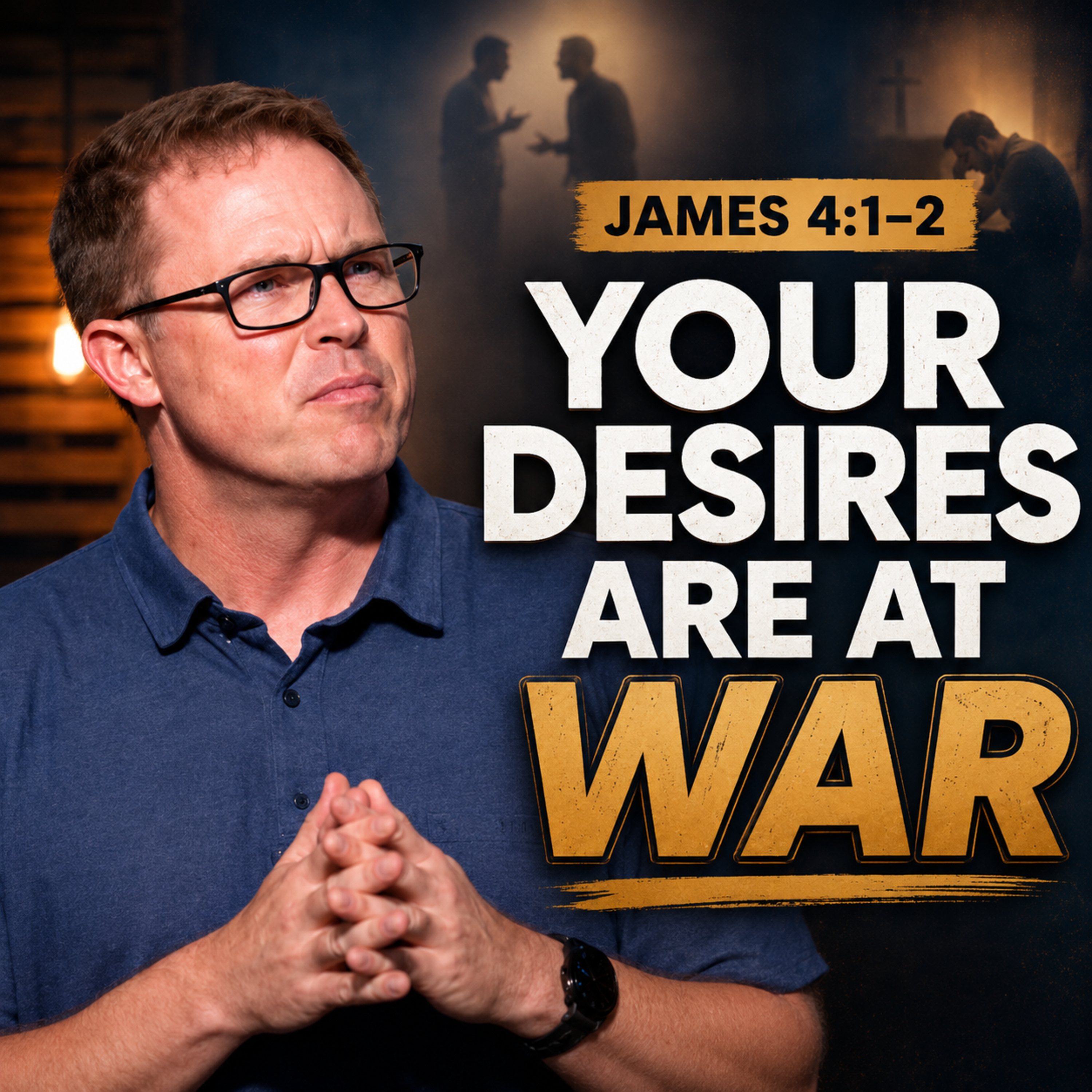 Your Words Are Weapons—Use Them Wisely | Words Matter part 4 | James 4:1-10 episode artwork