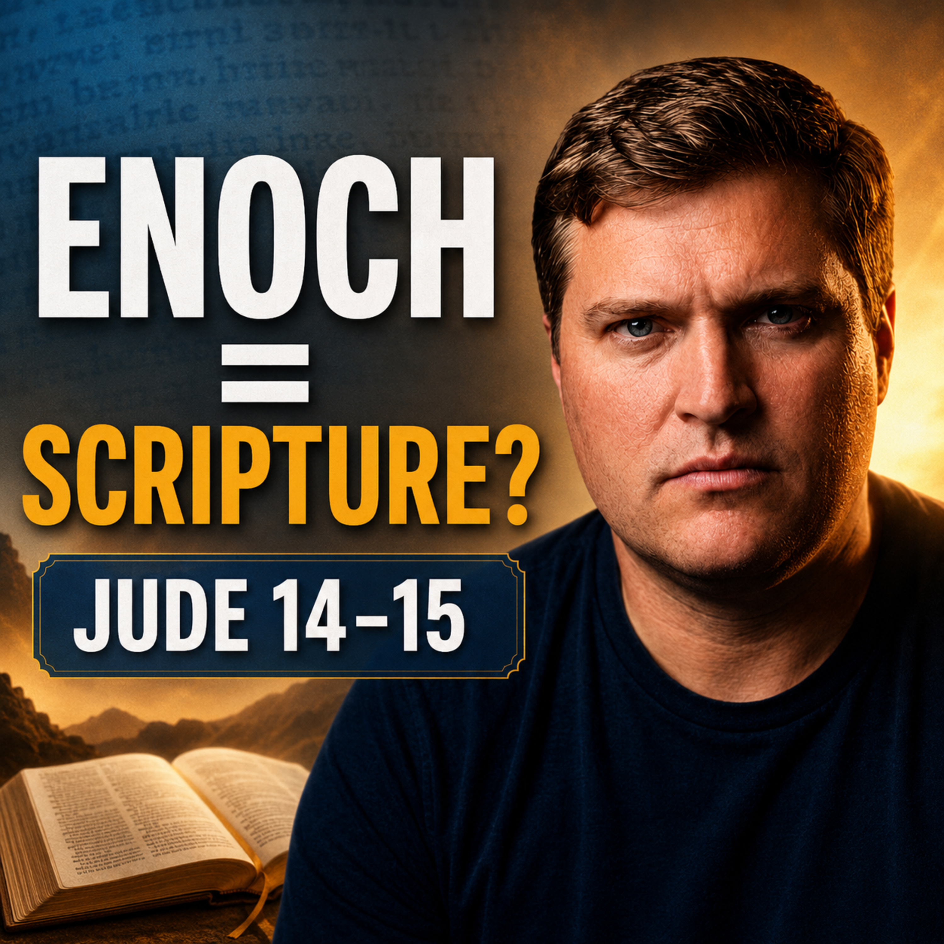 Stop Treating the Book of Enoch Like Missing Scripture Because Jude Quoted It episode artwork