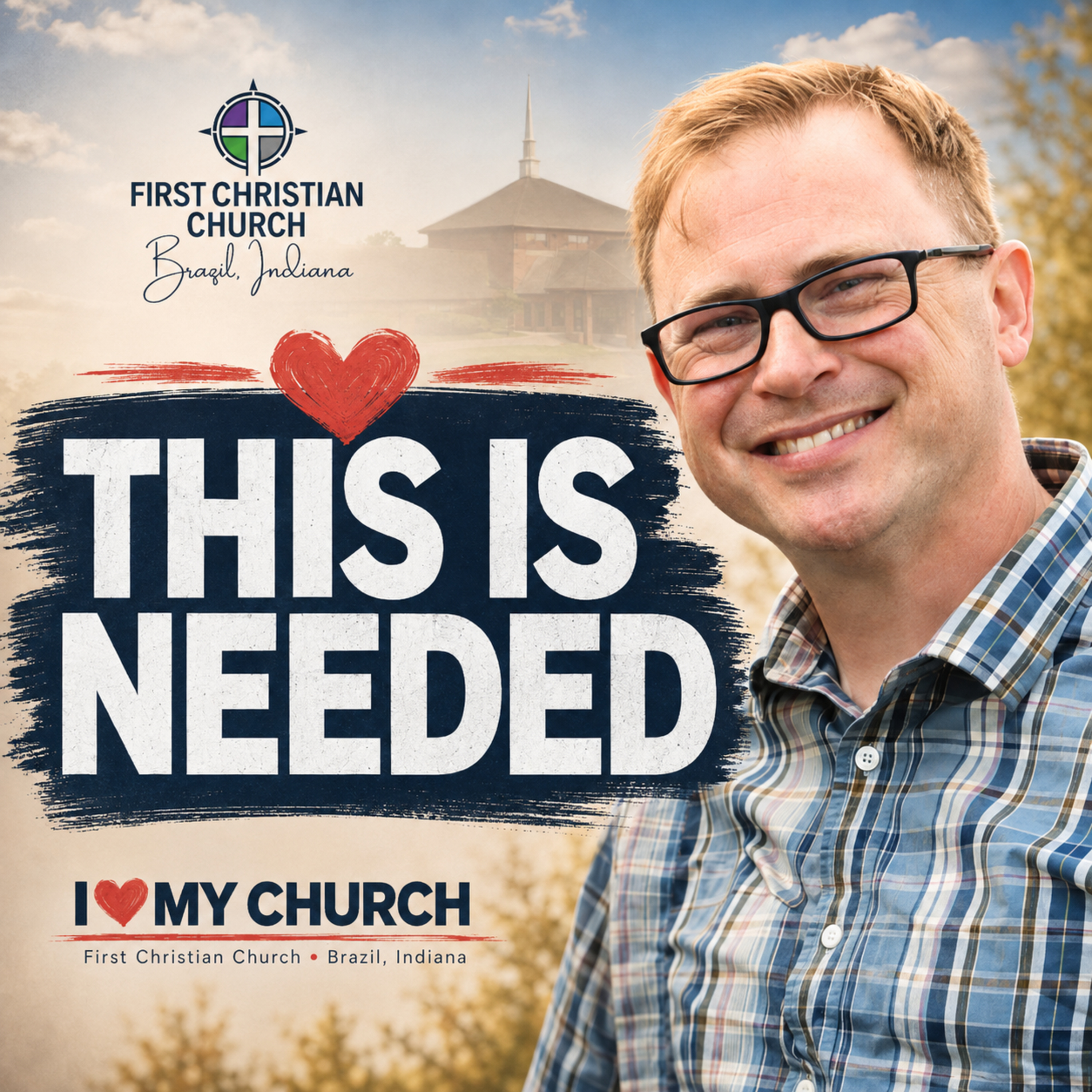 This Is What Commitment to Church Looks Like | I love My Church Part 1 | Dan Stribling episode artwork